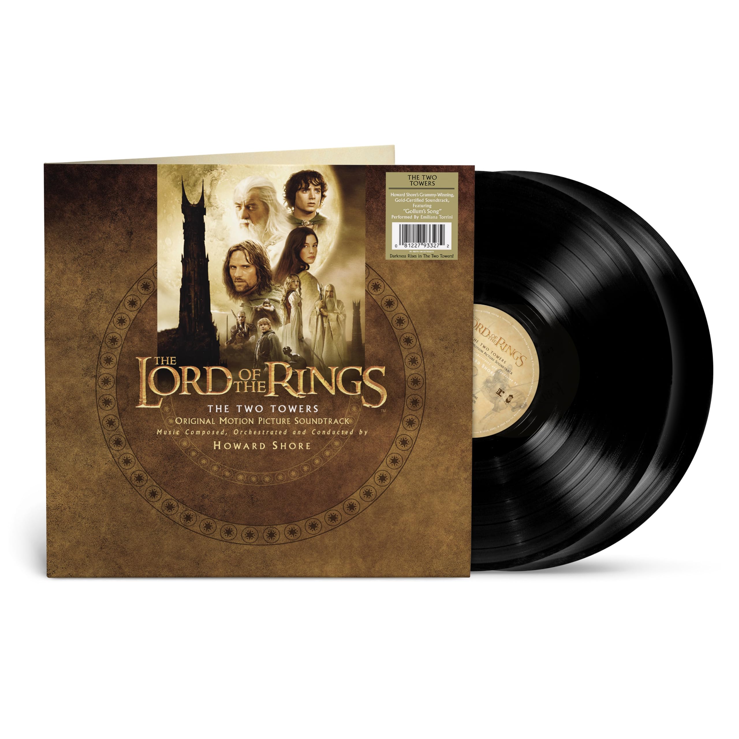 The Lord of the Rings: The Two Towers (2002) - CD