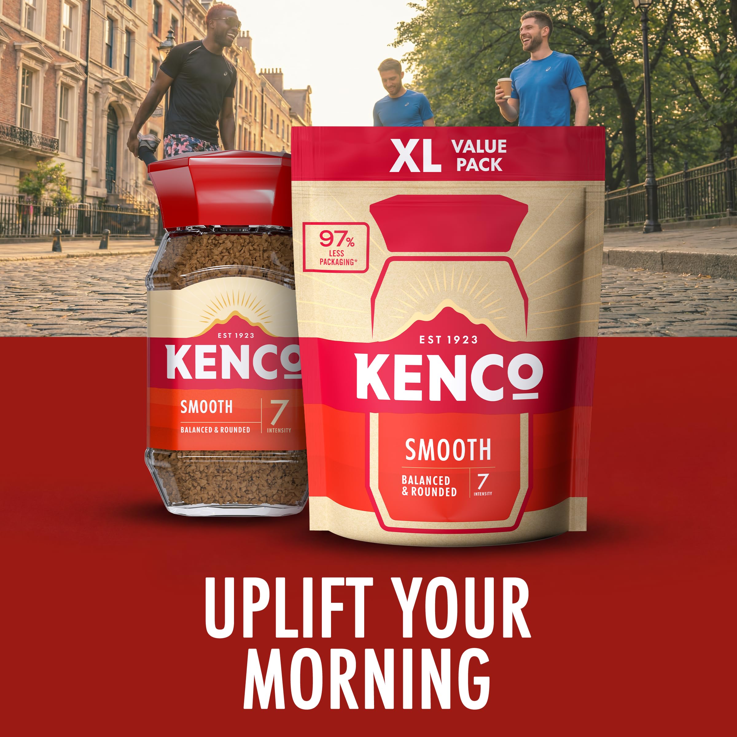 Kenco Rich Instant Coffee Refill - Full-Bodied Flavour | Intensity 9 | 300g 3