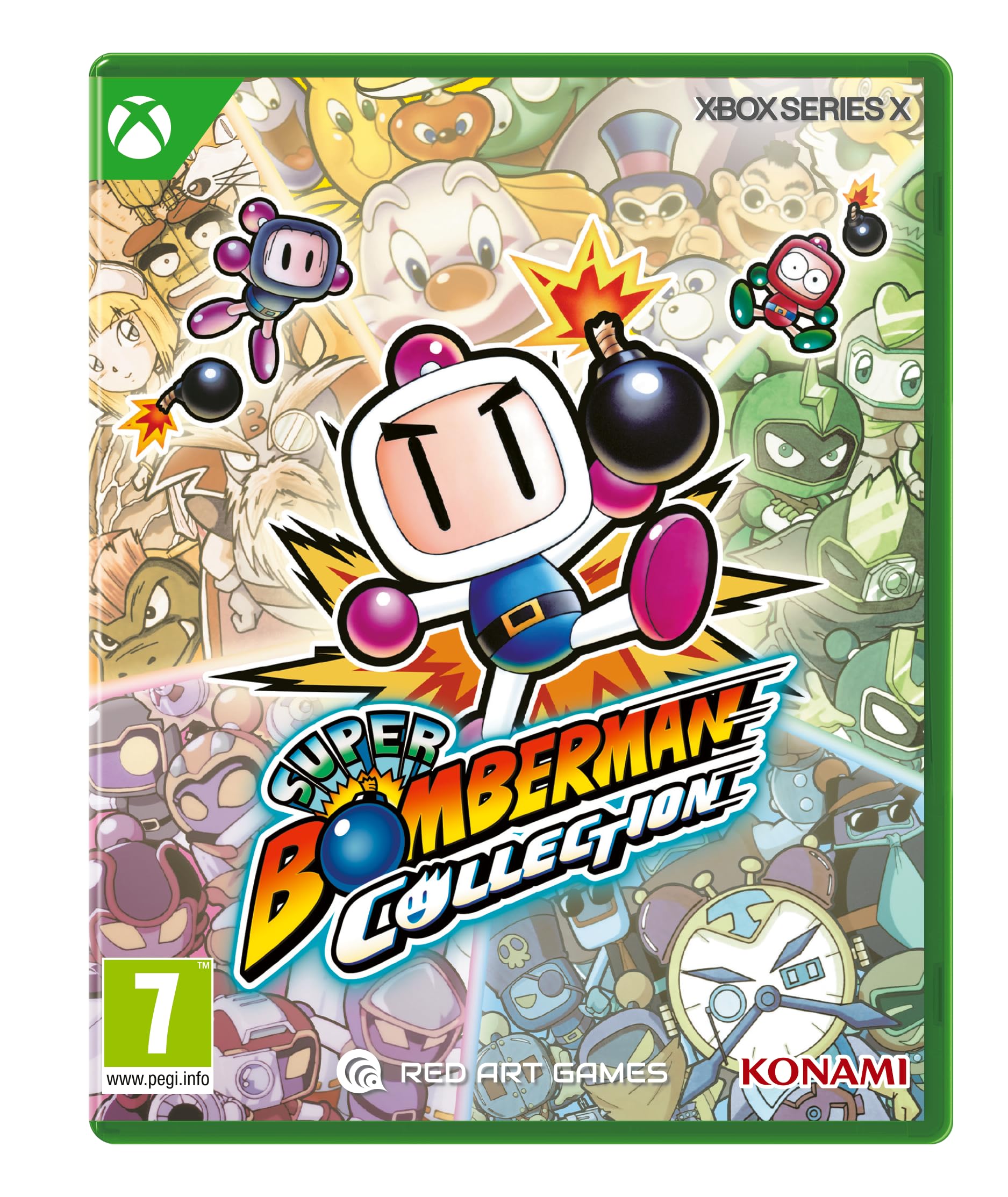 Super Bomberman Collection [Xbox Series X] 1
