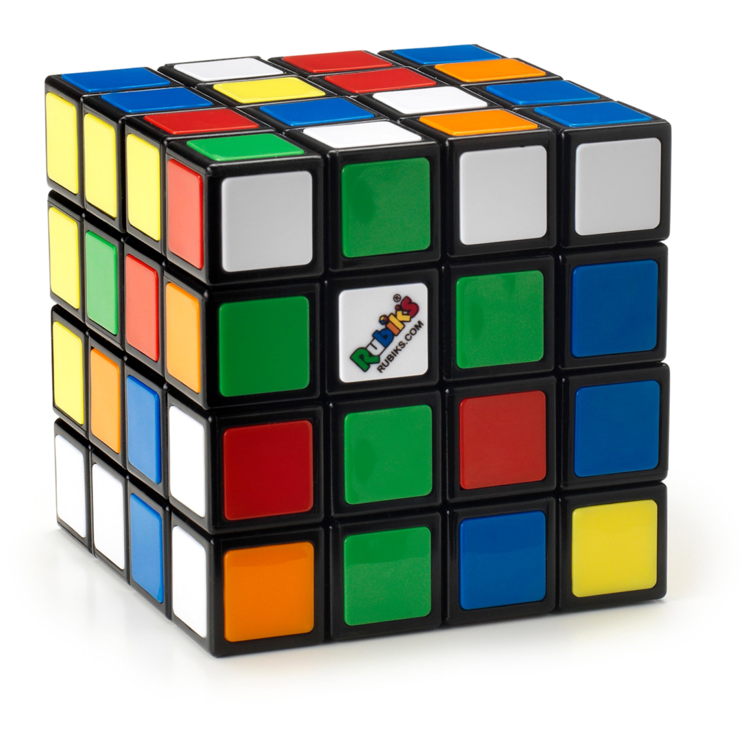 Rubik's Master 4x4 Sequential Puzzle Cube - Multicolor Plastic | Age 8-98 9