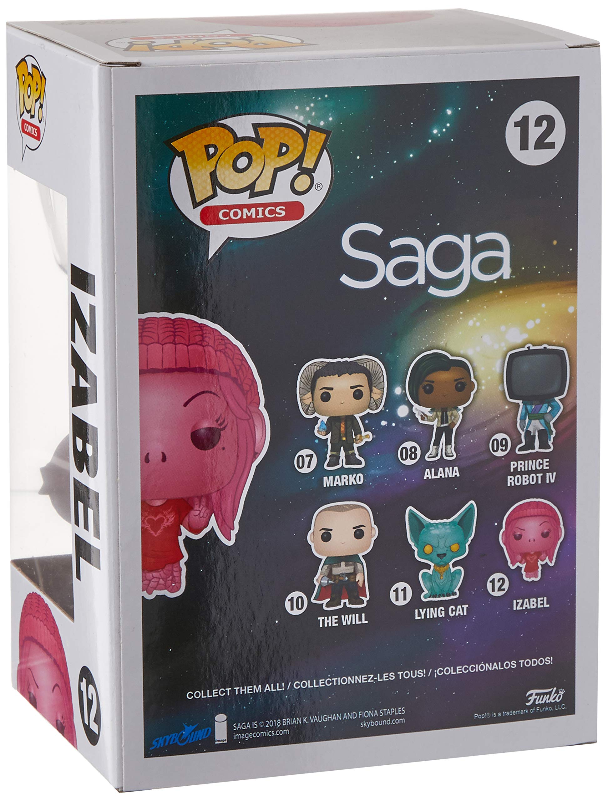 Funko Pop! Comics: Saga - Izabel Vinyl Figure (Exclusive) 27418 8