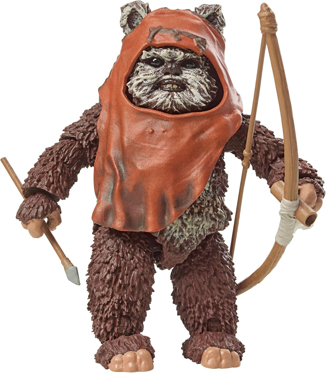 Hasbro Star Wars The Black Series Wicket Action Figure - 6-Inch Collectible from Return of the Jedi