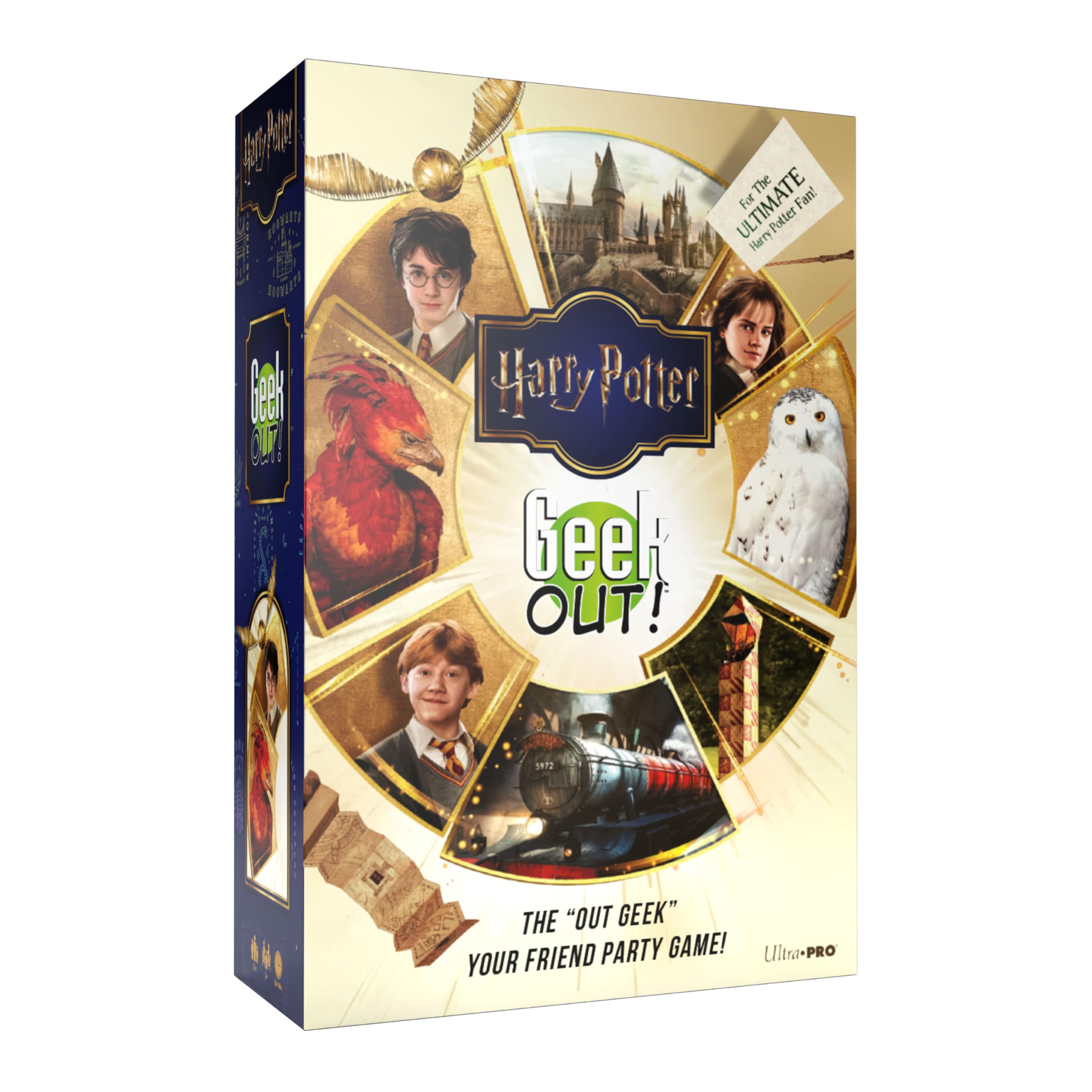 USAopoly Geek Out: Harry Potter Card Game 1