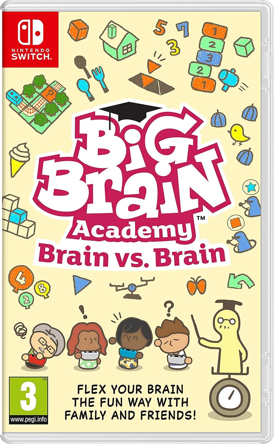 Big Brain Academy: Brain vs Brain - Nintendo Switch 1