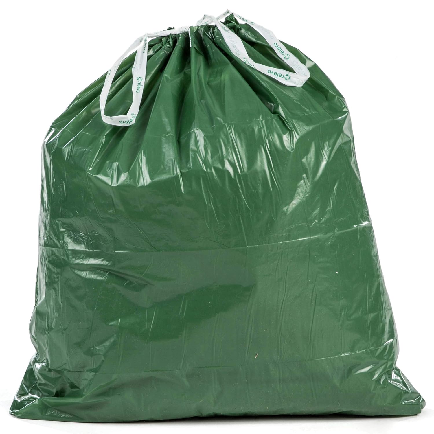 Relevo Heavy Duty 100% Recycled Bin Liners - 50L, 10 Bags 8