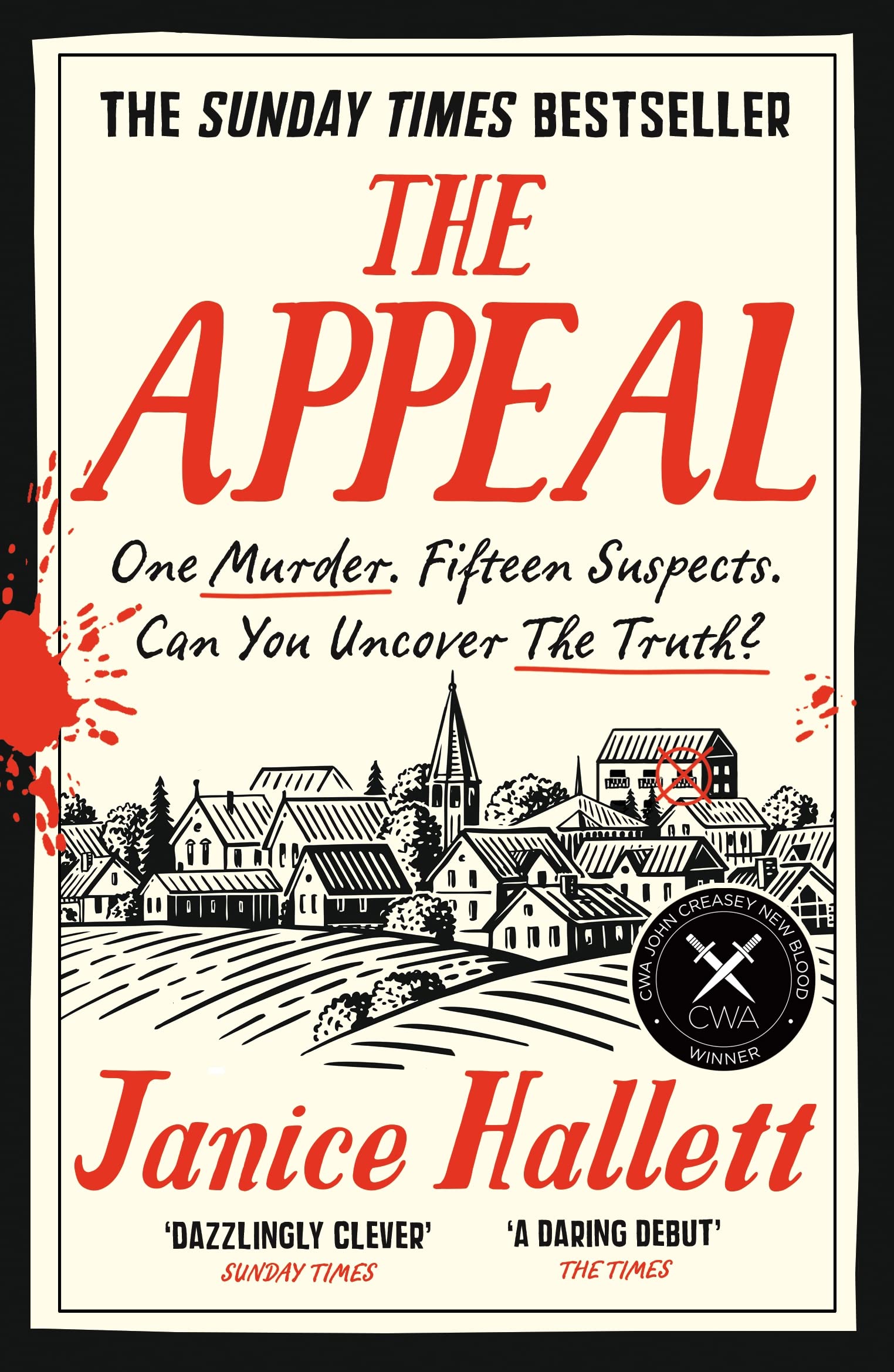 The Appeal by Janice Hallett - Sunday Times Bestseller | Mystery Novel | Paperback 1