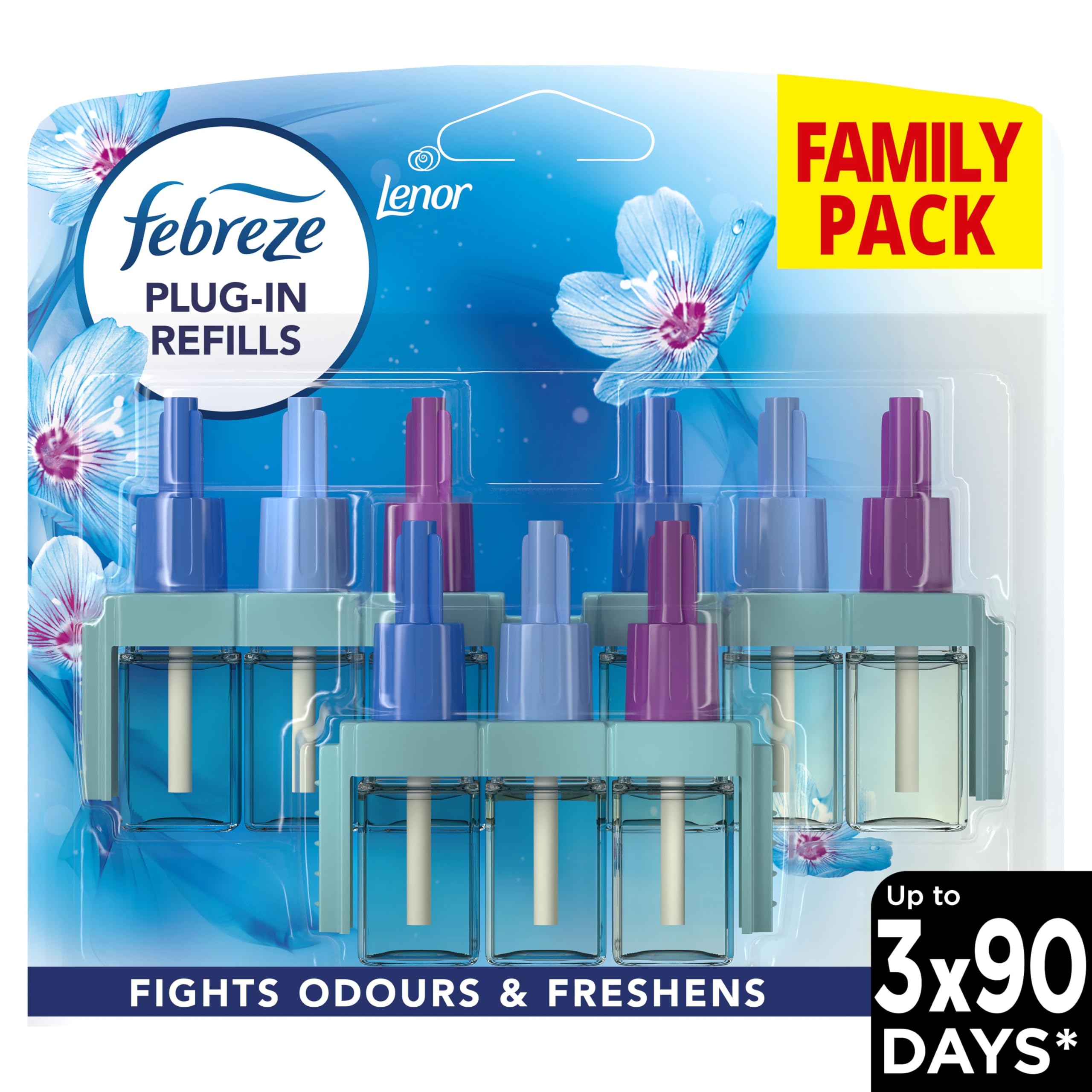 Febreze 3Volution Air Freshener Plug In Refill - Spring Awakening (3x20ML) 7