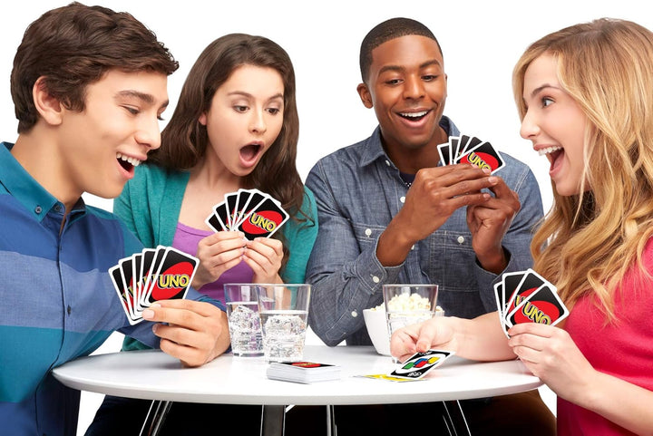 Mattel UNO Card Game - Double Faced W2087