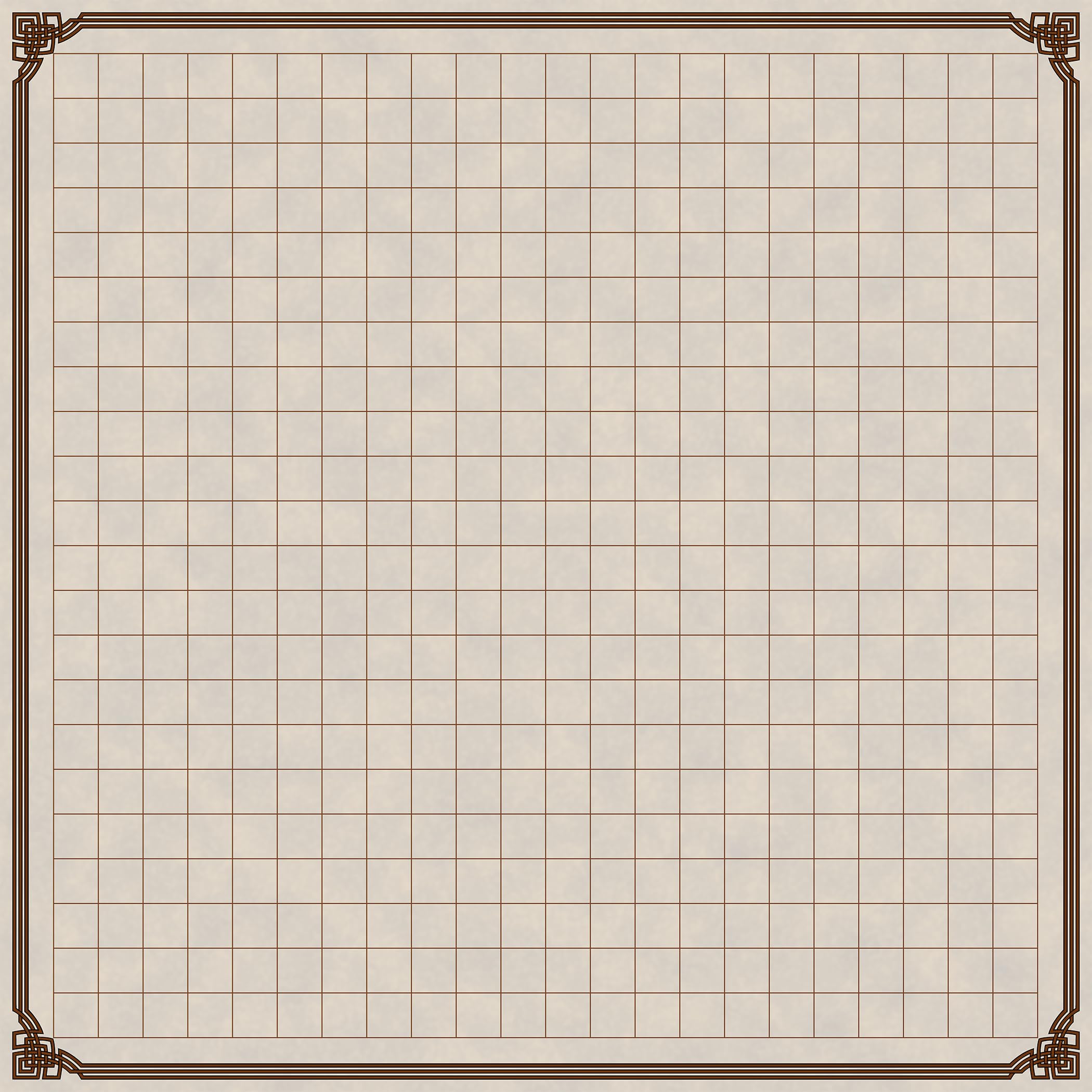 Loke BattleMats Battle Map Board Grid & Hex | Dual-Sided Laminated Plastic | Multicolor