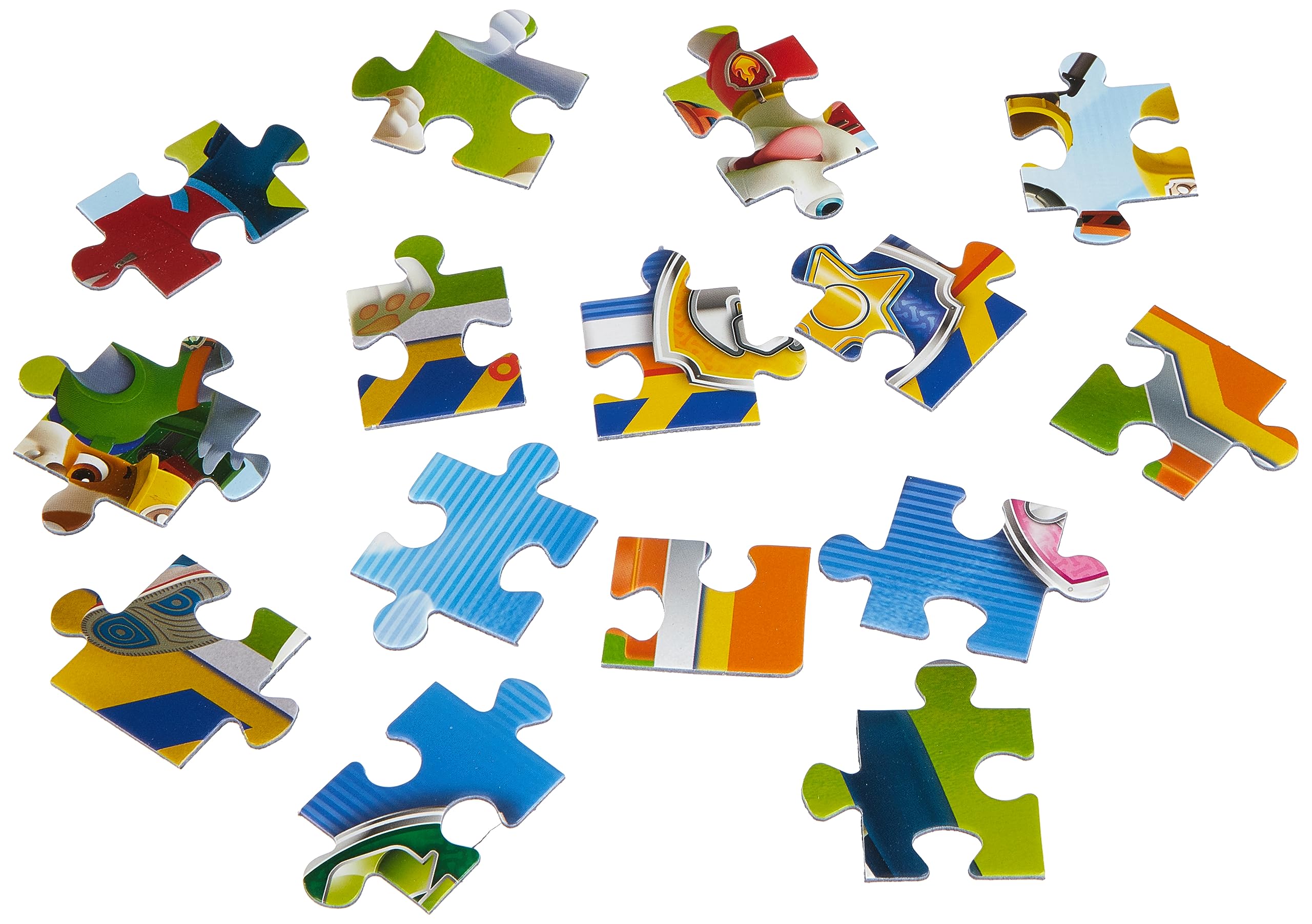 Clementoni Paw Patrol Supercolor Patrol 104-Piece Jigsaw Puzzle 7