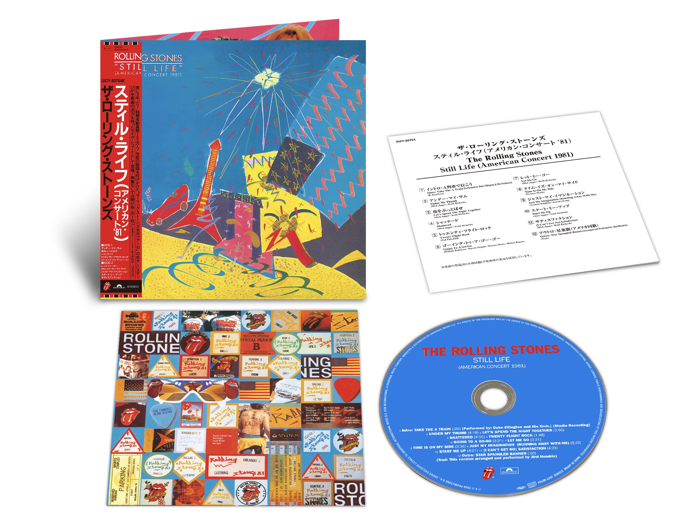 The Rolling Stones - Still Life (American Concert 1981) [CD] 1