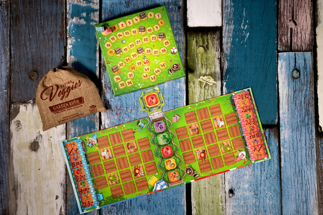 Space Cowboys Garden Rush Board Game (ASMSCGDR01EN)