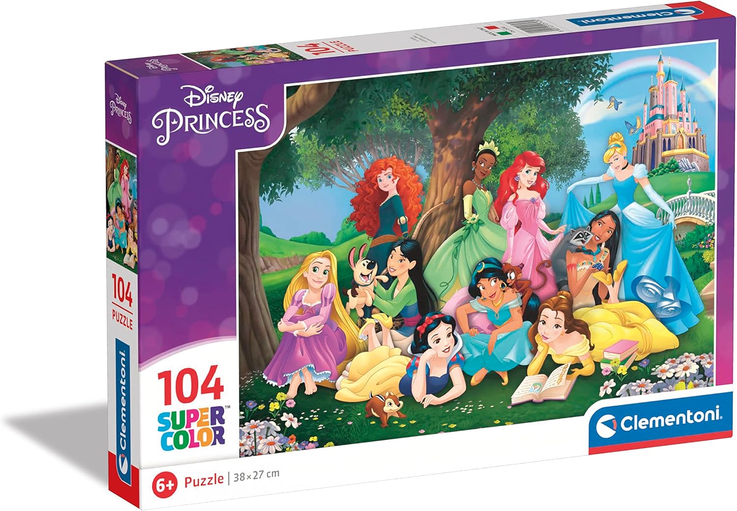 Clementoni Disney Princess 104-Piece Puzzle for Kids 1