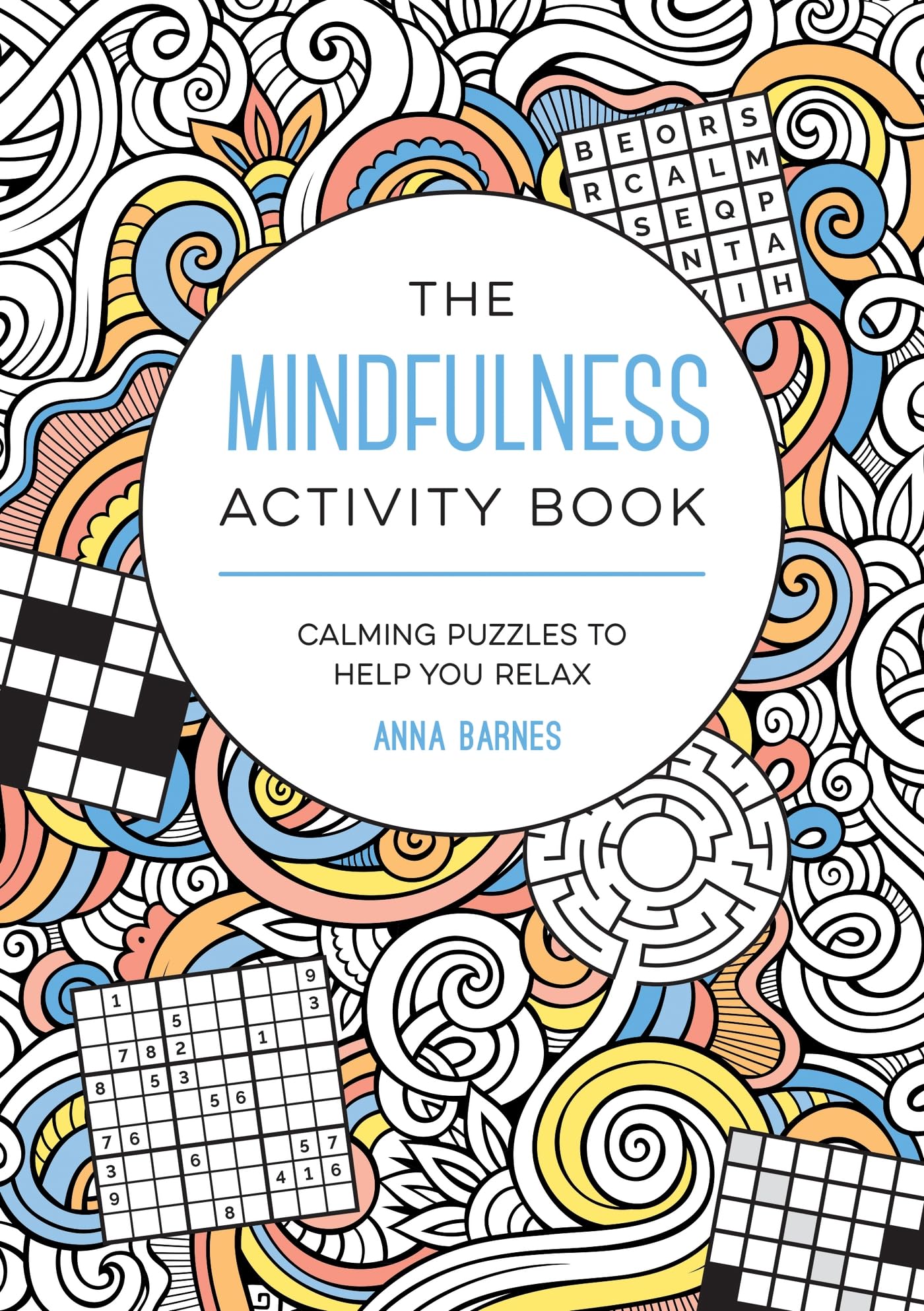 VIE The Mindfulness Activity Book - Calming Puzzles for Relaxation | Paperback