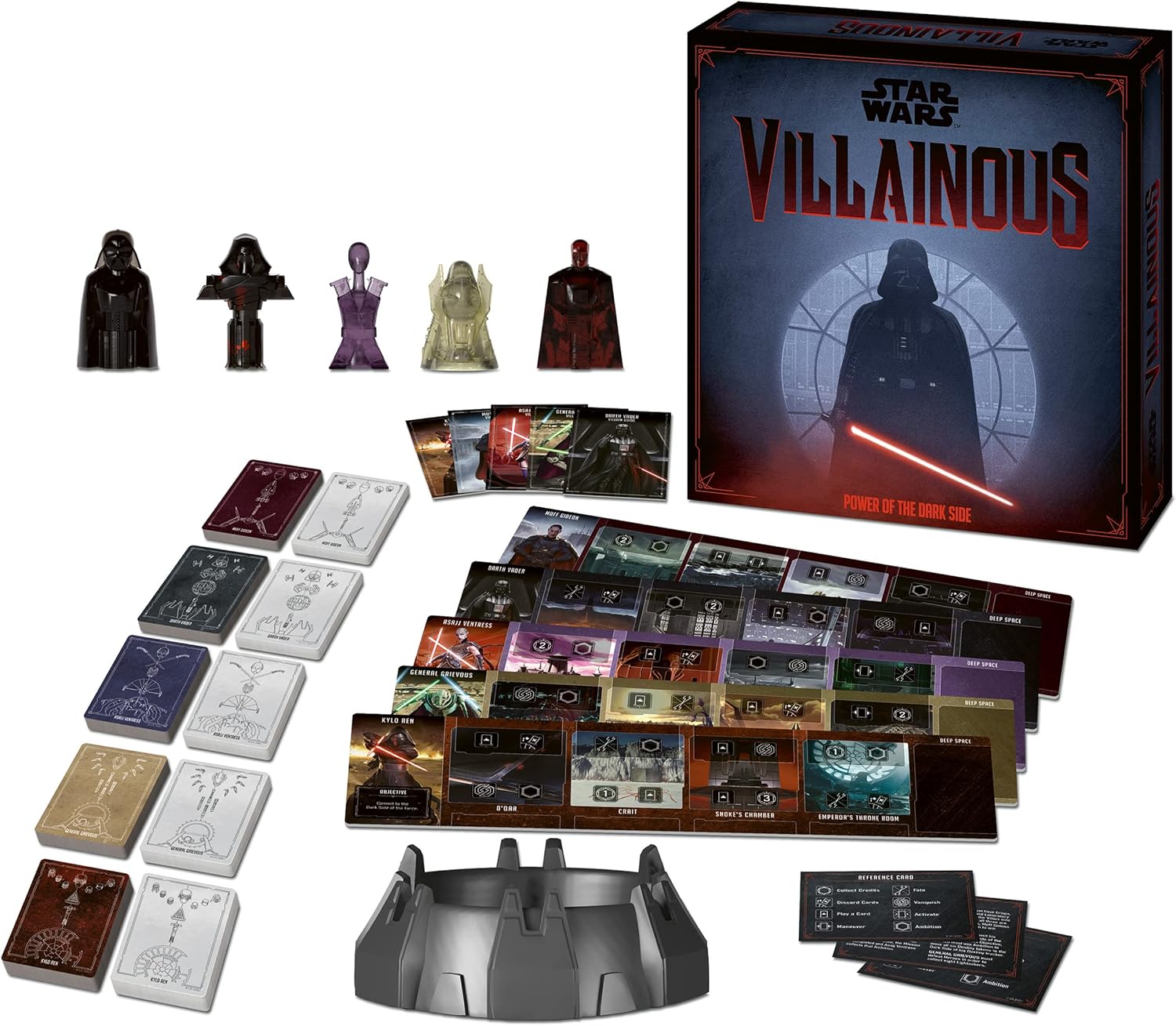 Ravensburger Star Wars Villainous: Power of the Dark Side – Darth Vader Expansion 2