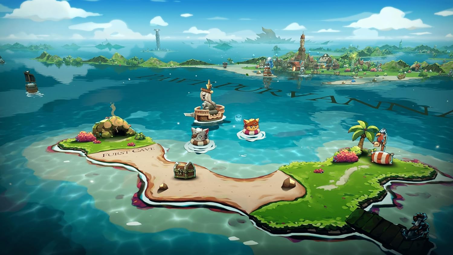 Cat Quest: The Fur-tastic Trilogy - Nintendo Switch 6