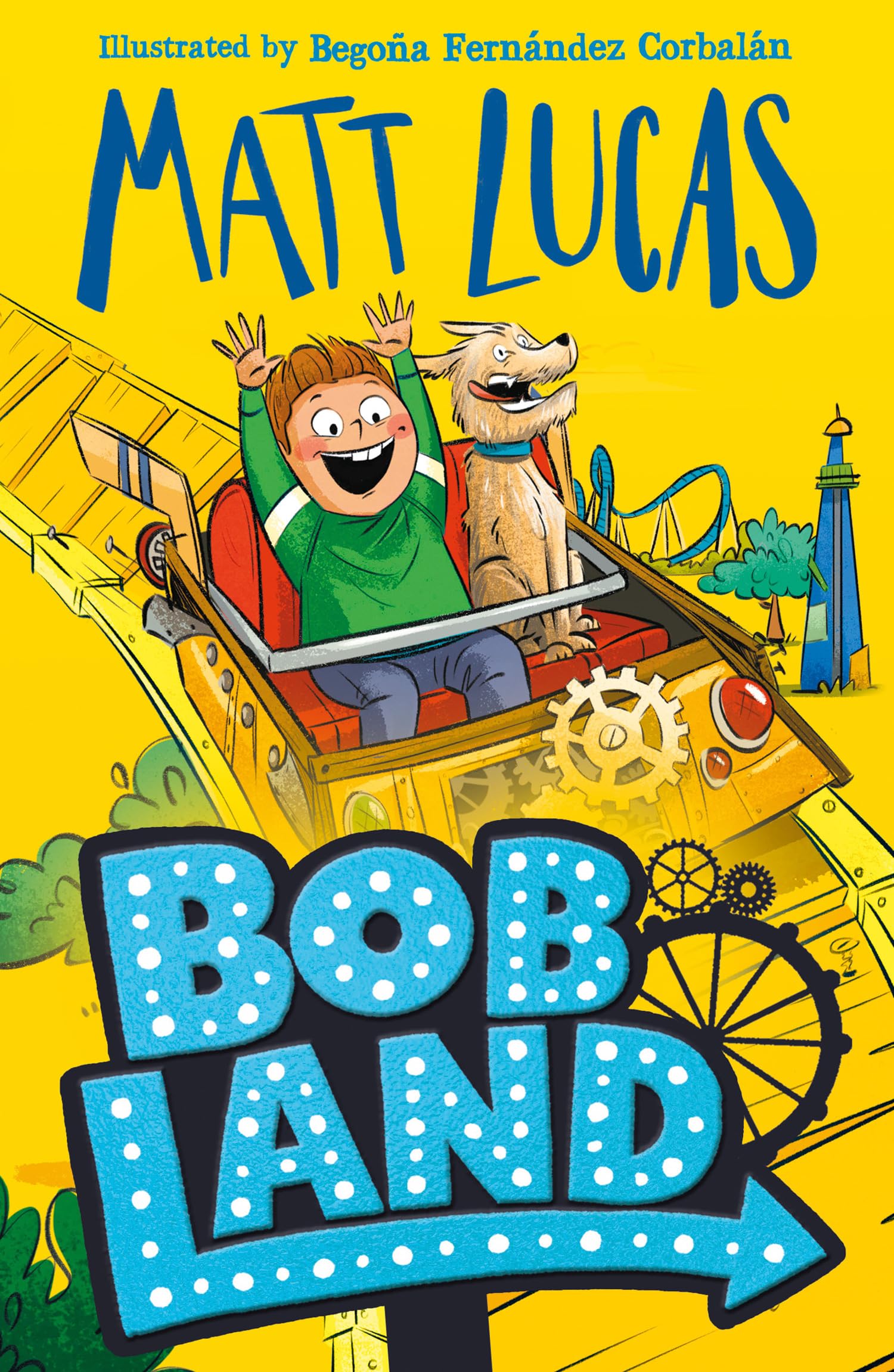 Farshore BobLand: The Second Hilarious Children’s Illustrated Adventure Story by Matt Lucas