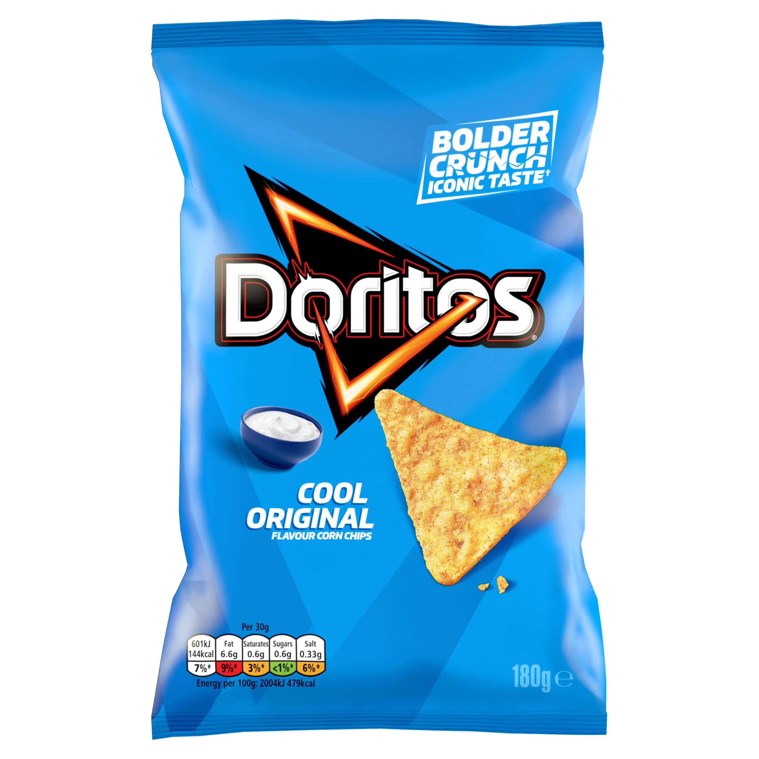 Doritos Cool Original Flavour Tortilla Chips, 180g 1