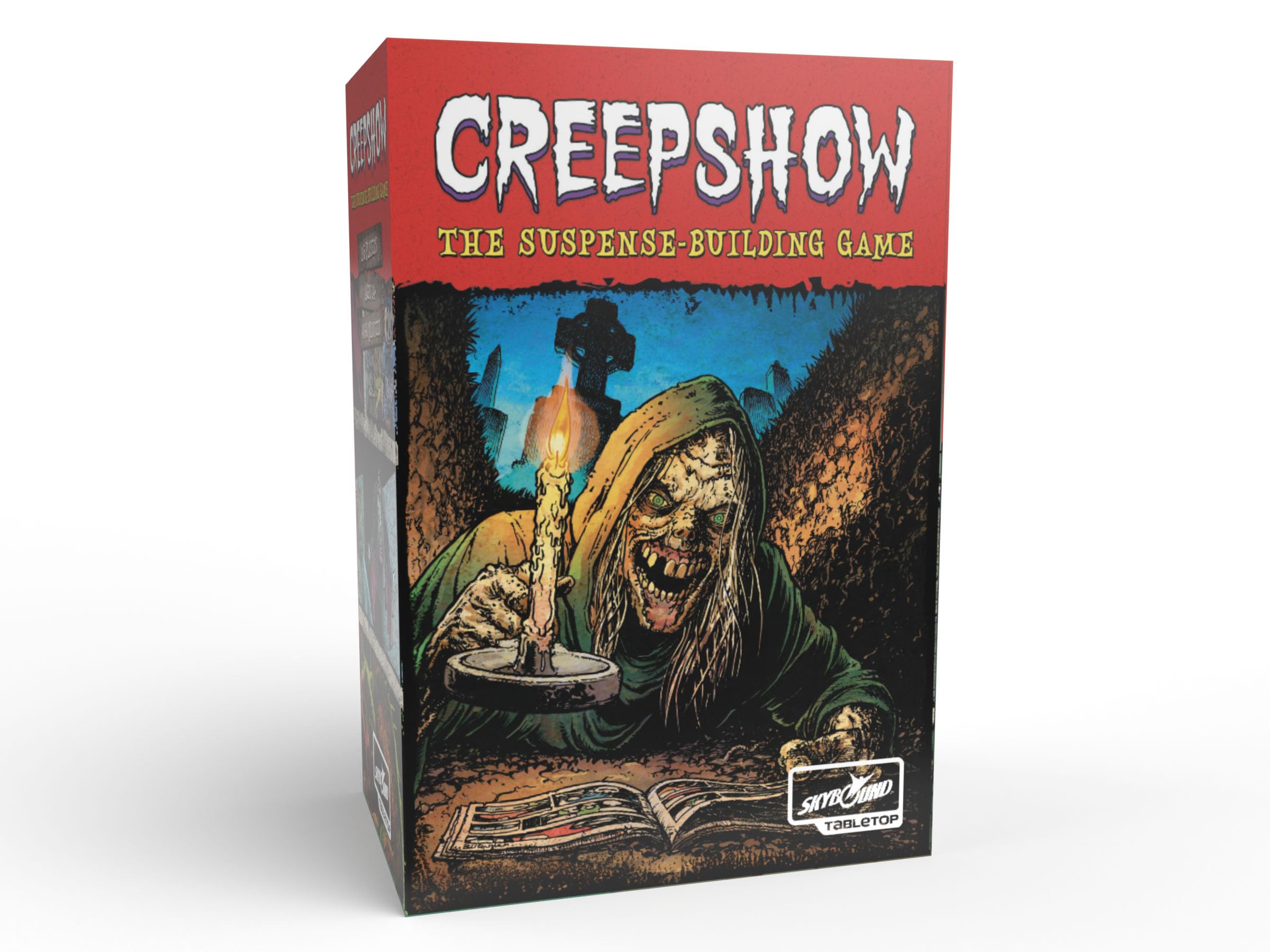 Skybound Games Creepshow The Suspense-Building Card Game 7