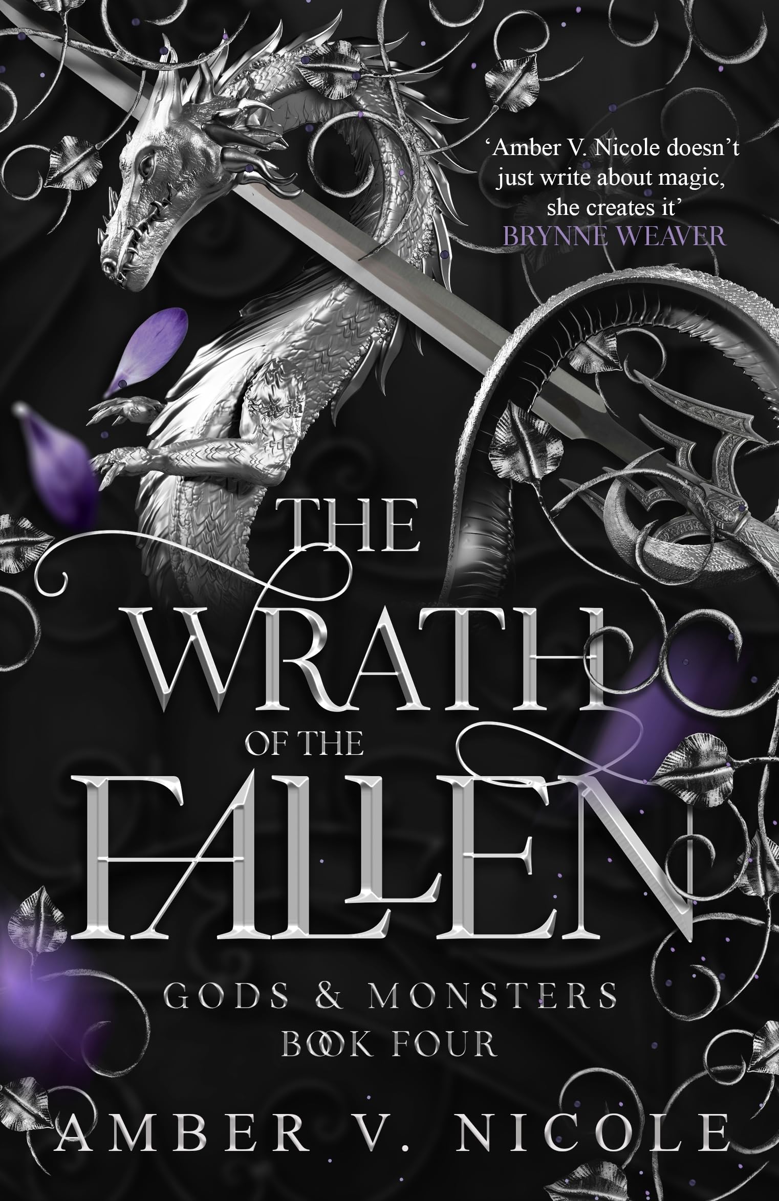 Headline Eternal The Wrath of the Fallen: Gods and Monsters Book 4 Fantasy Paperback