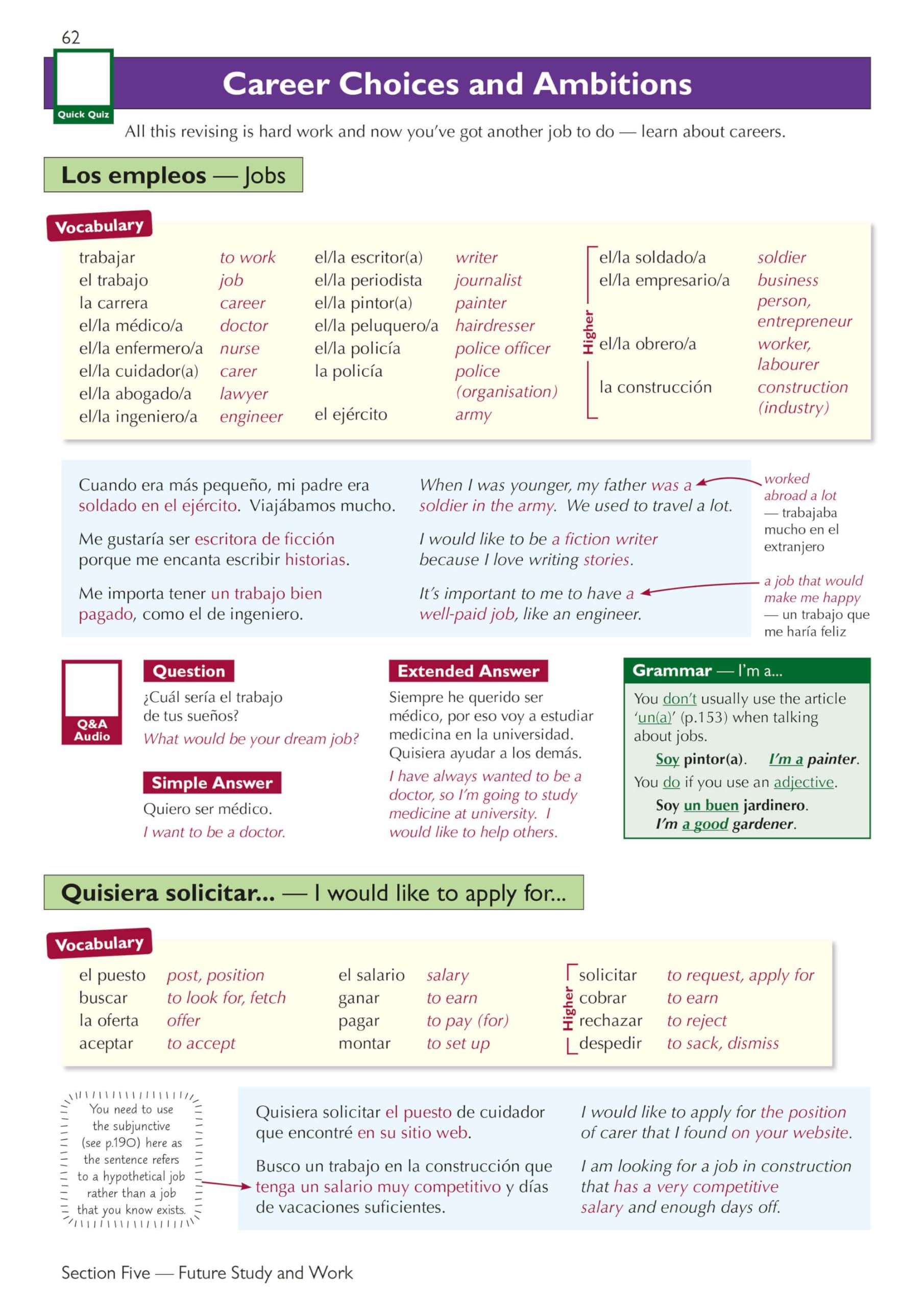 CGP Books New GCSE Spanish AQA Complete Revision & Practice - Ages 14-16 | Paperback | 248 Pages 3