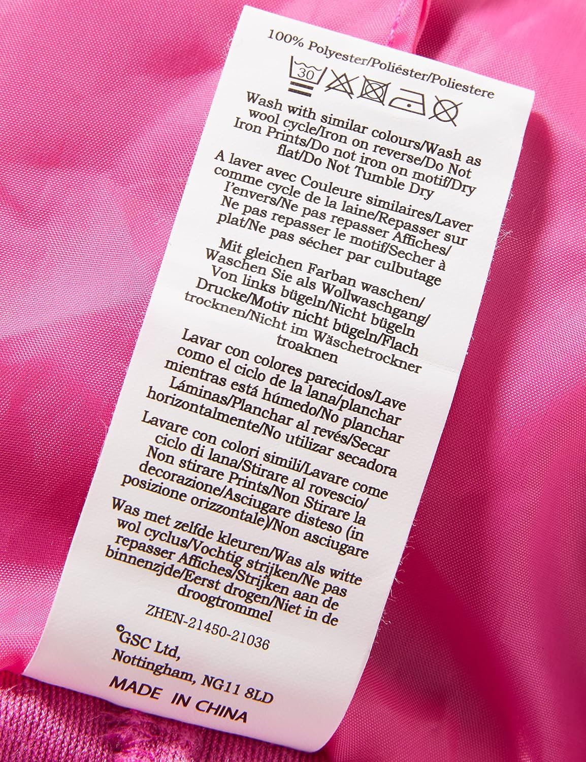 PRETEND TO BEE Dinosaur Monster Onesie - Pink and Purple Fancy Dress Costume for Kids 8