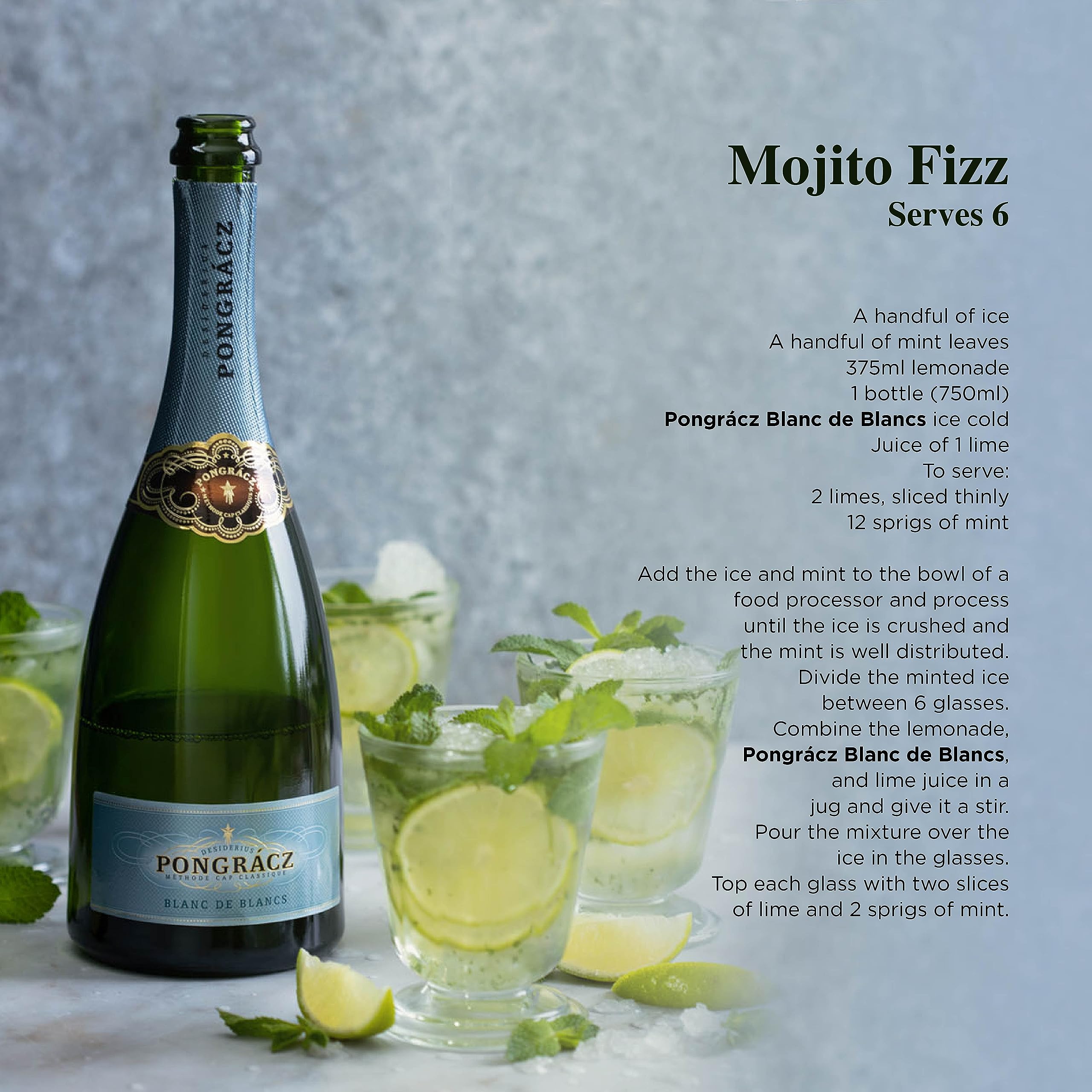 Pongracz Blanc de Blancs Chardonnay Methode Cap Classique, 75cl 7