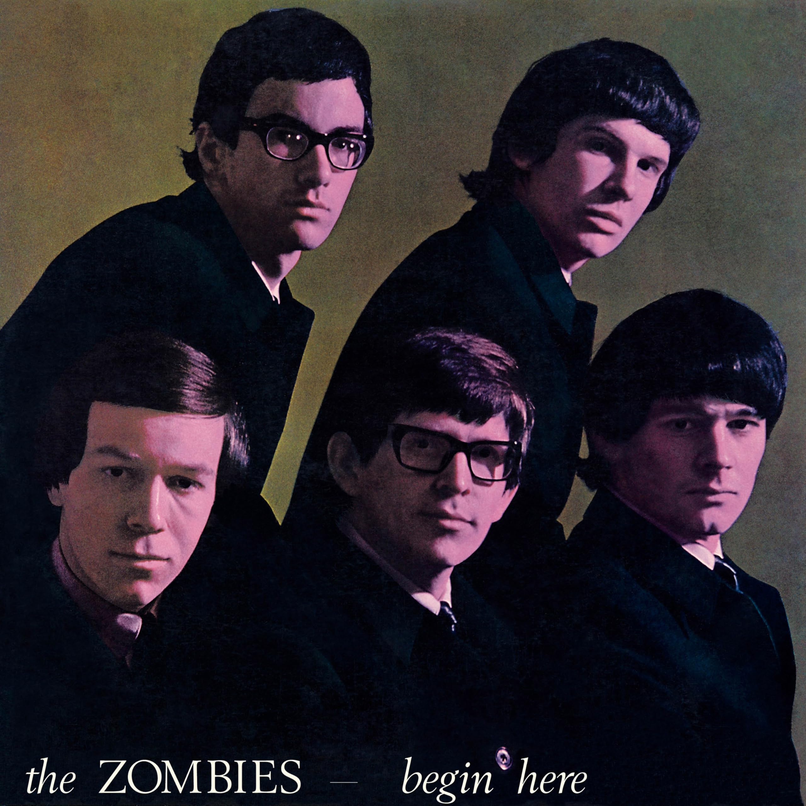 The Zombies - Begin Here [Mono Remastered Vinyl] 1