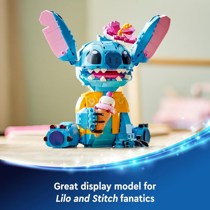 LEGO Disney Stitch Building Set - 730-Piece Playset for Kids 9+