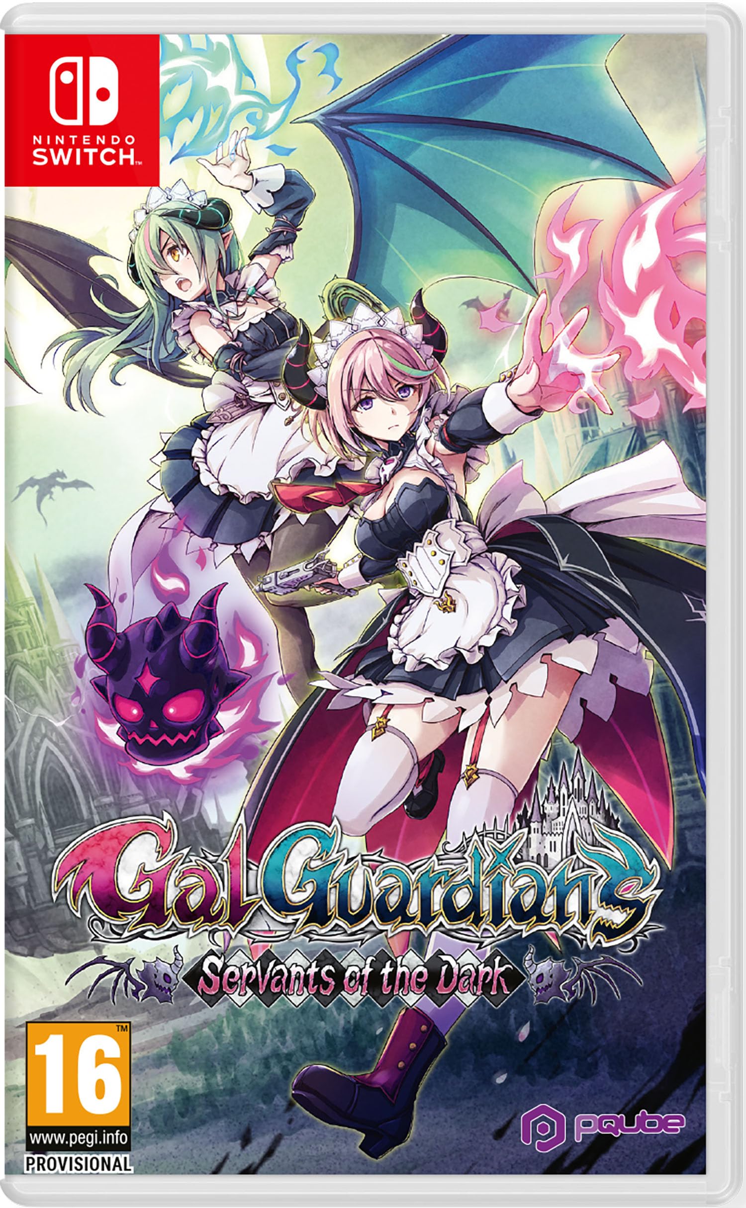 Gal Guardians: Servants of the Dark - Nintendo Switch 1