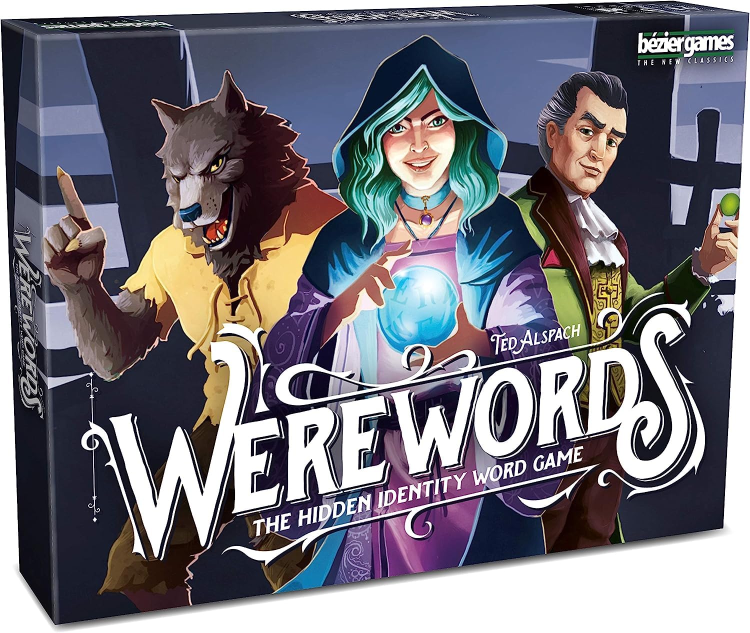 Bezier Games Werewords Card Game 1