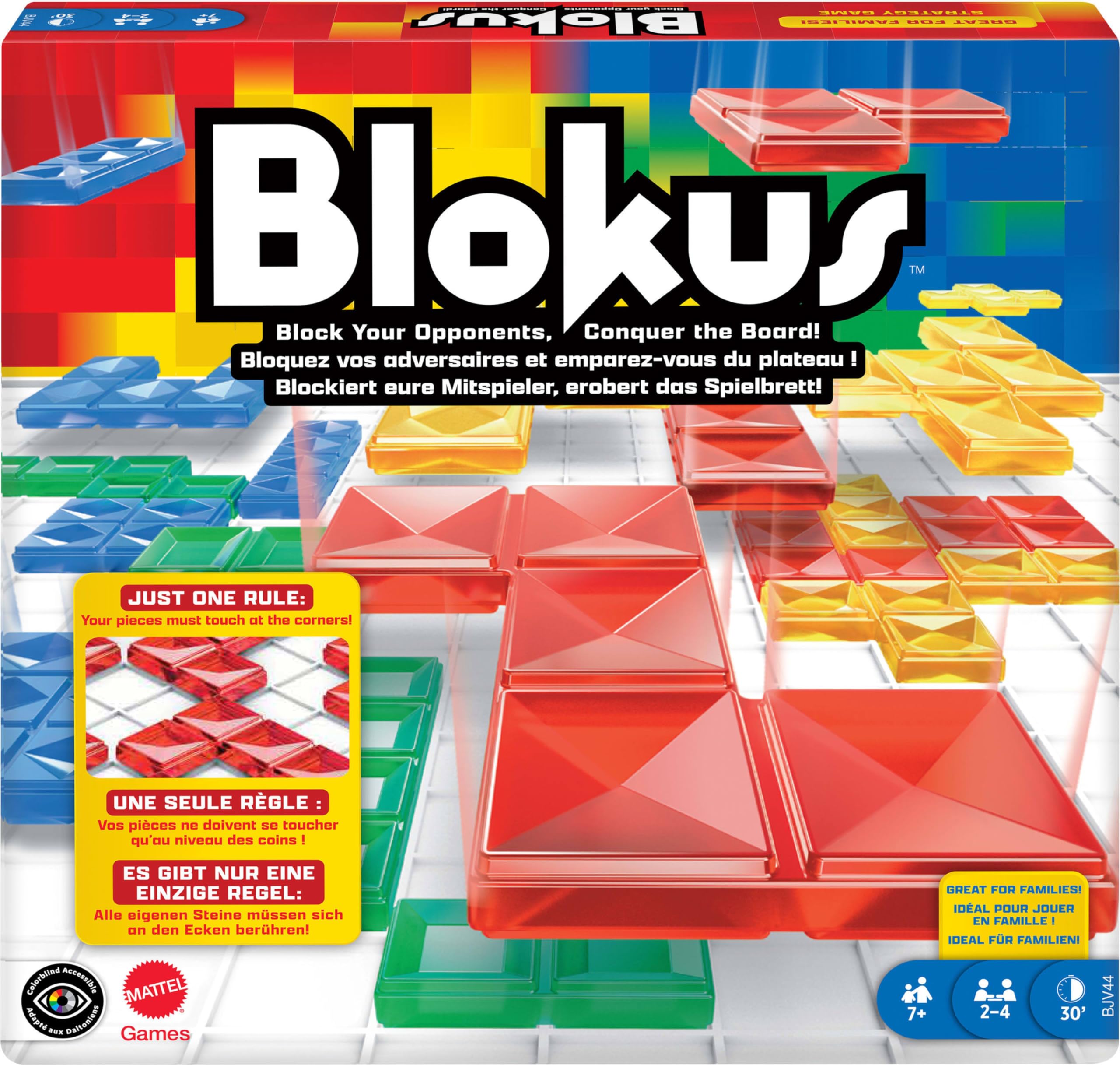 Mattel Blokus Board Game 1