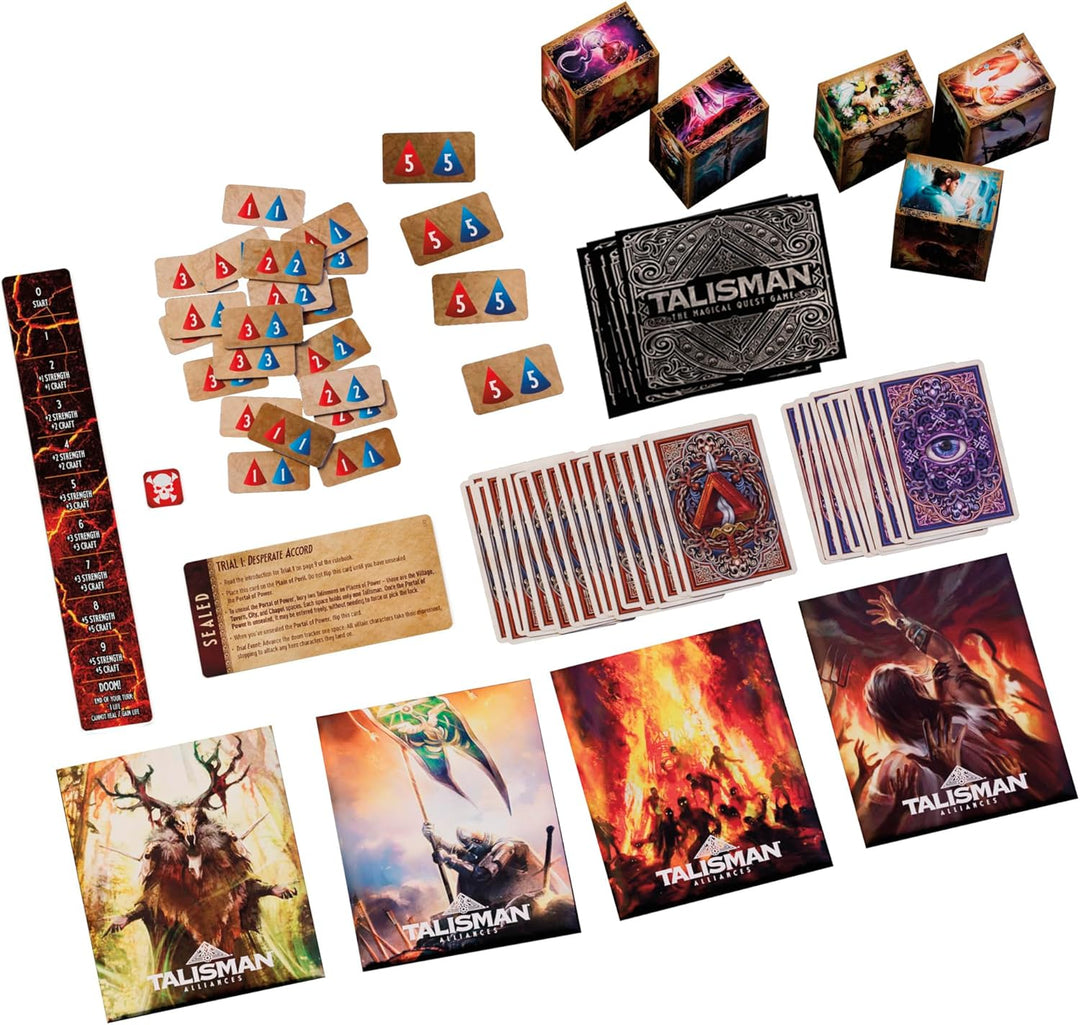 Avalon Hill Talisman Alliances: Fate Beckons Board Game Expansion