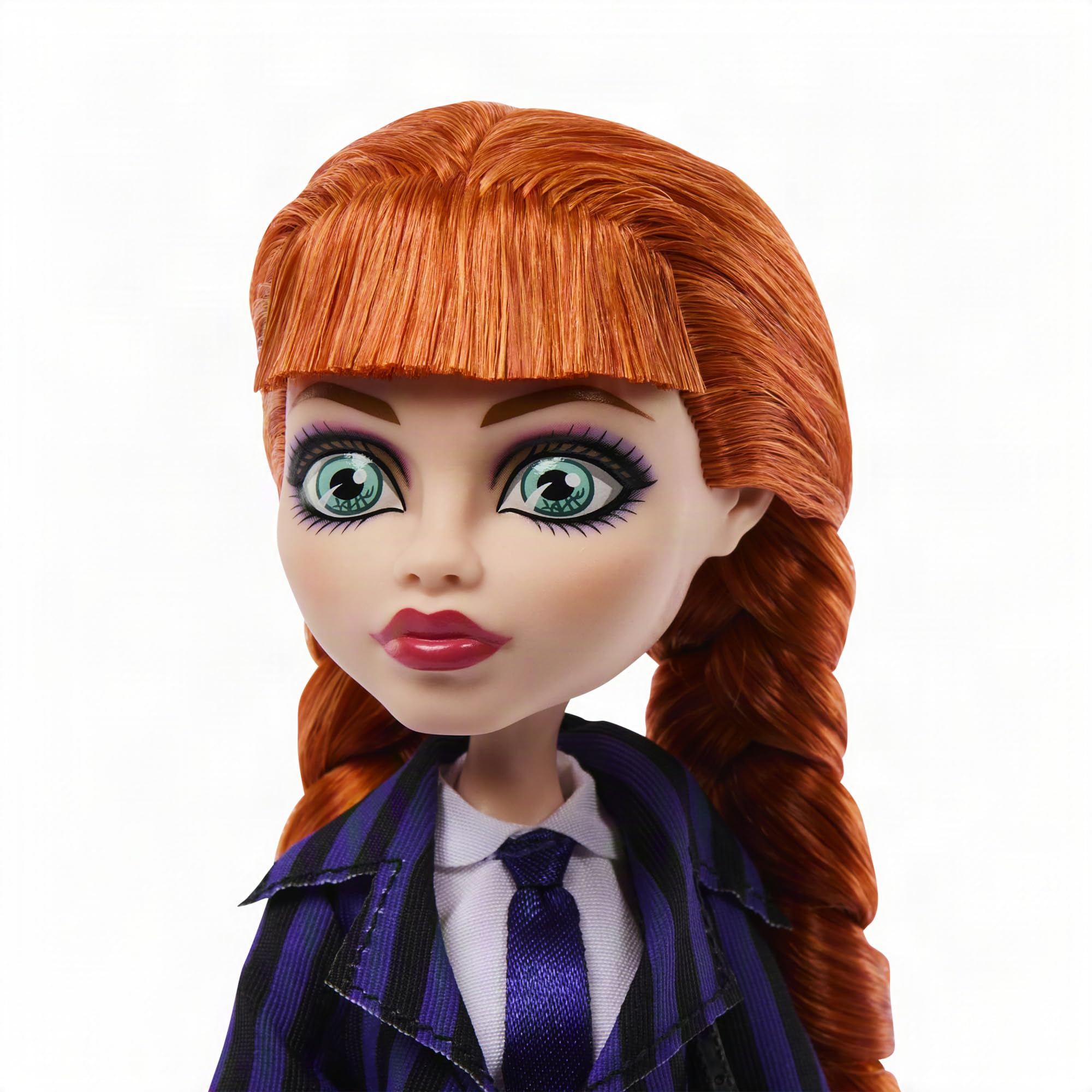 Monster High Agnes DeMille Doll - Inspired by Wednesday Series | Ages 7-12 | Plastic