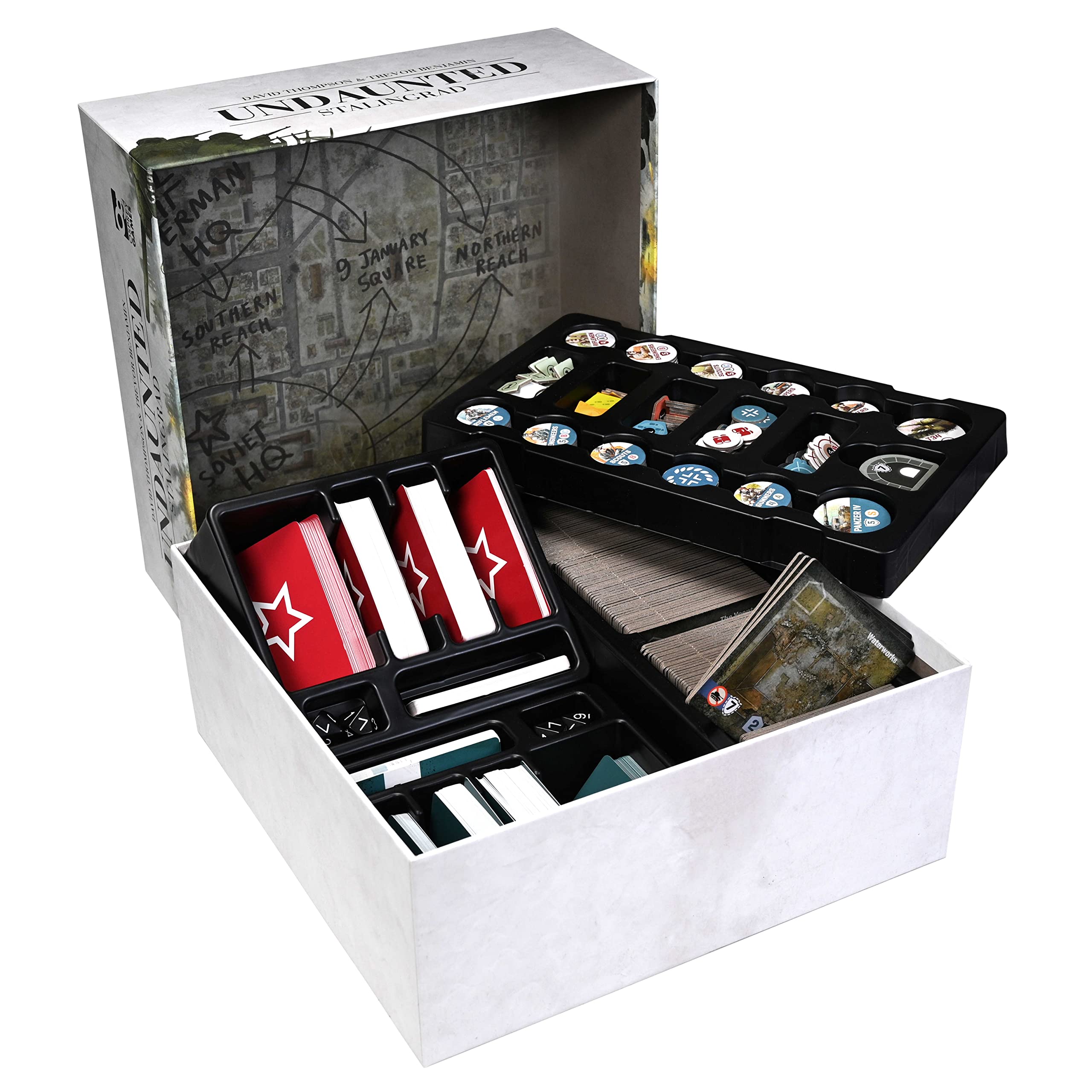 Osprey Games Undaunted: Stalingrad Board Game 2