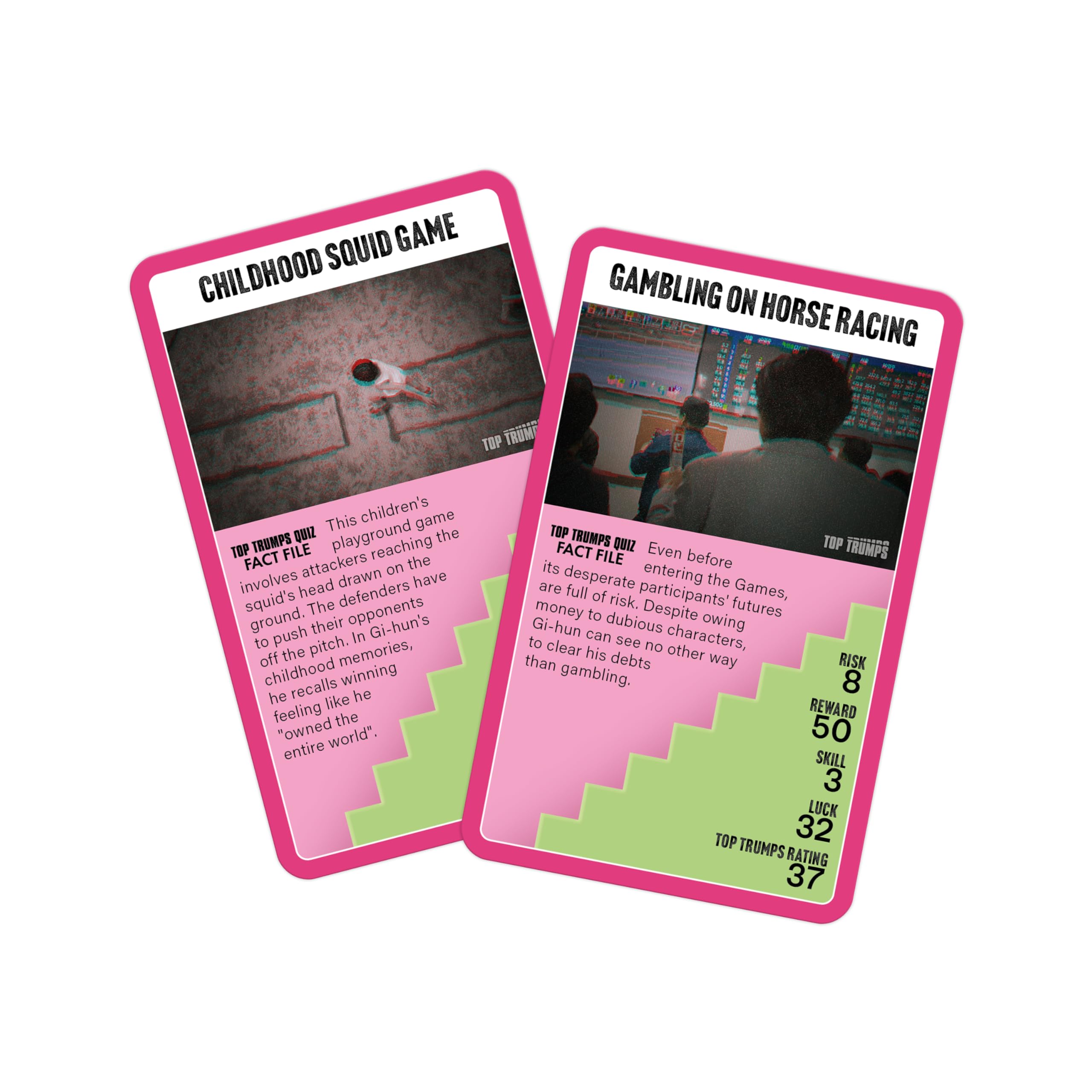 Top Trumps Squid Game Limited Edition Card Game 7