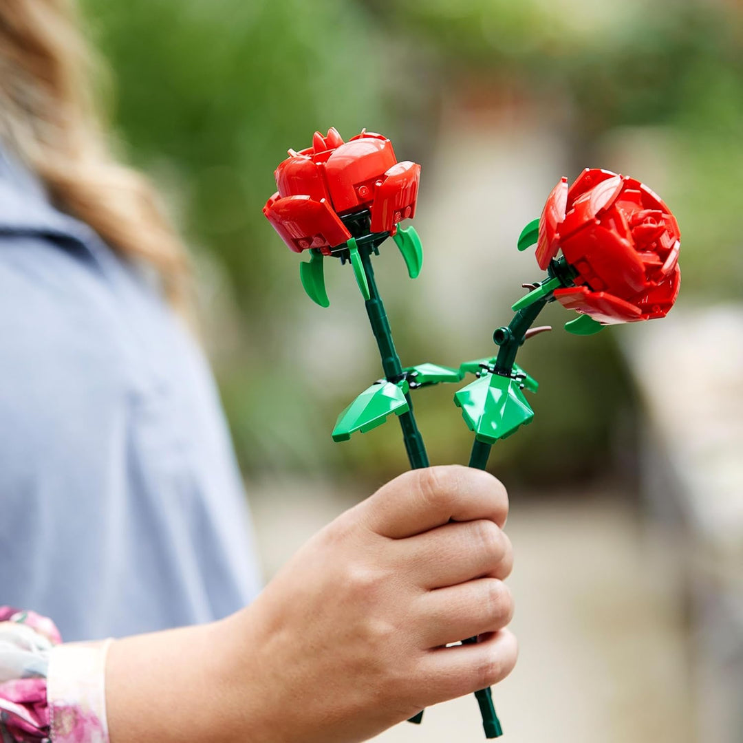 LEGO - Creator Roses 40460 Buildable Flower Bouquet Set for Home Decor