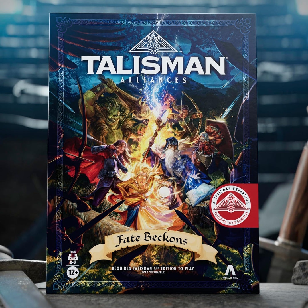 Avalon Hill Talisman Alliances: Fate Beckons Board Game Expansion