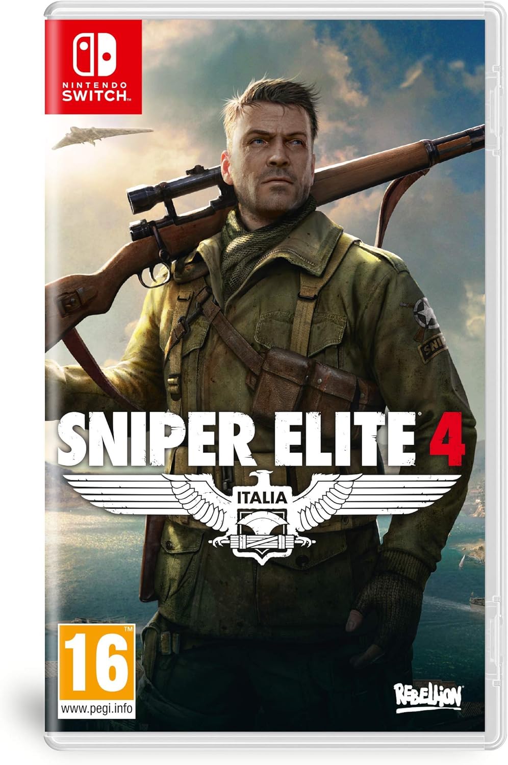 Sniper Elite 4 - Nintendo Switch 1