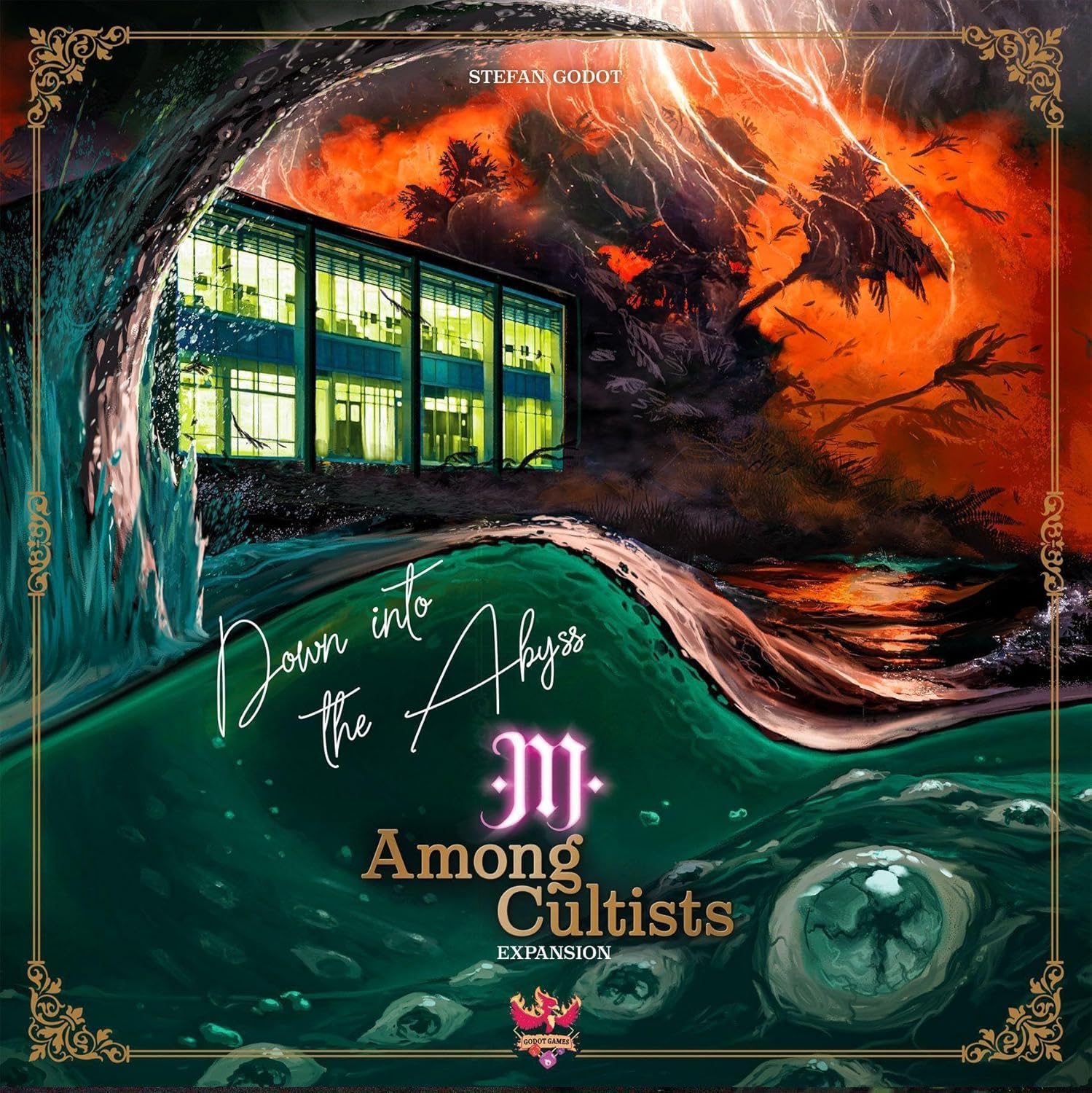 Asmodee Among Cultists: Down Into the Abyss Board Game Expansion 3