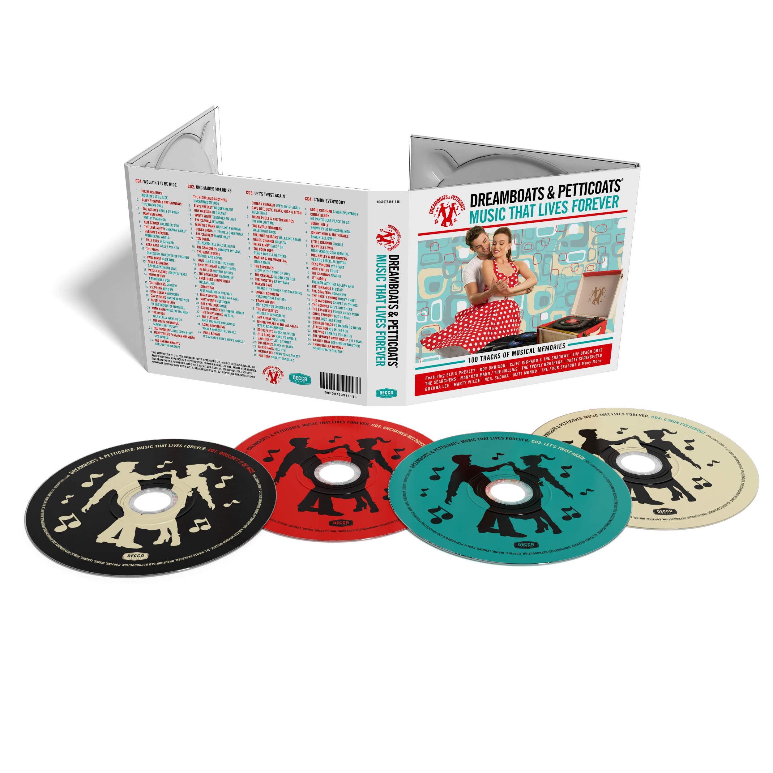 Dreamboats & Petticoats: Music That Lives Forever - Audio CD 5