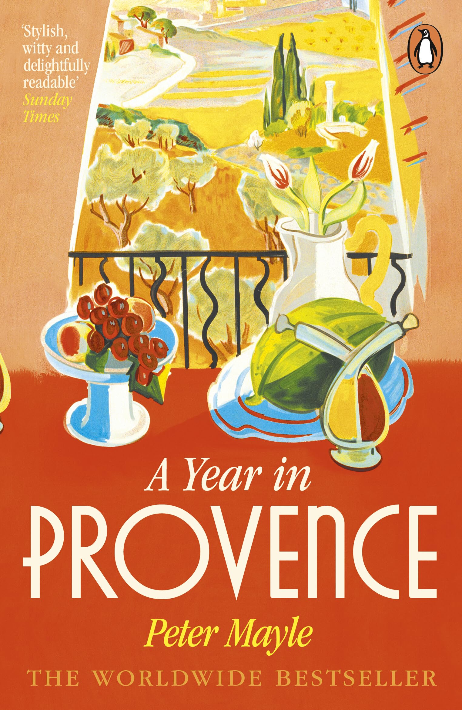 Peter Mayle A Year in Provence - Cultural History Paperback | 224 Pages | English 1