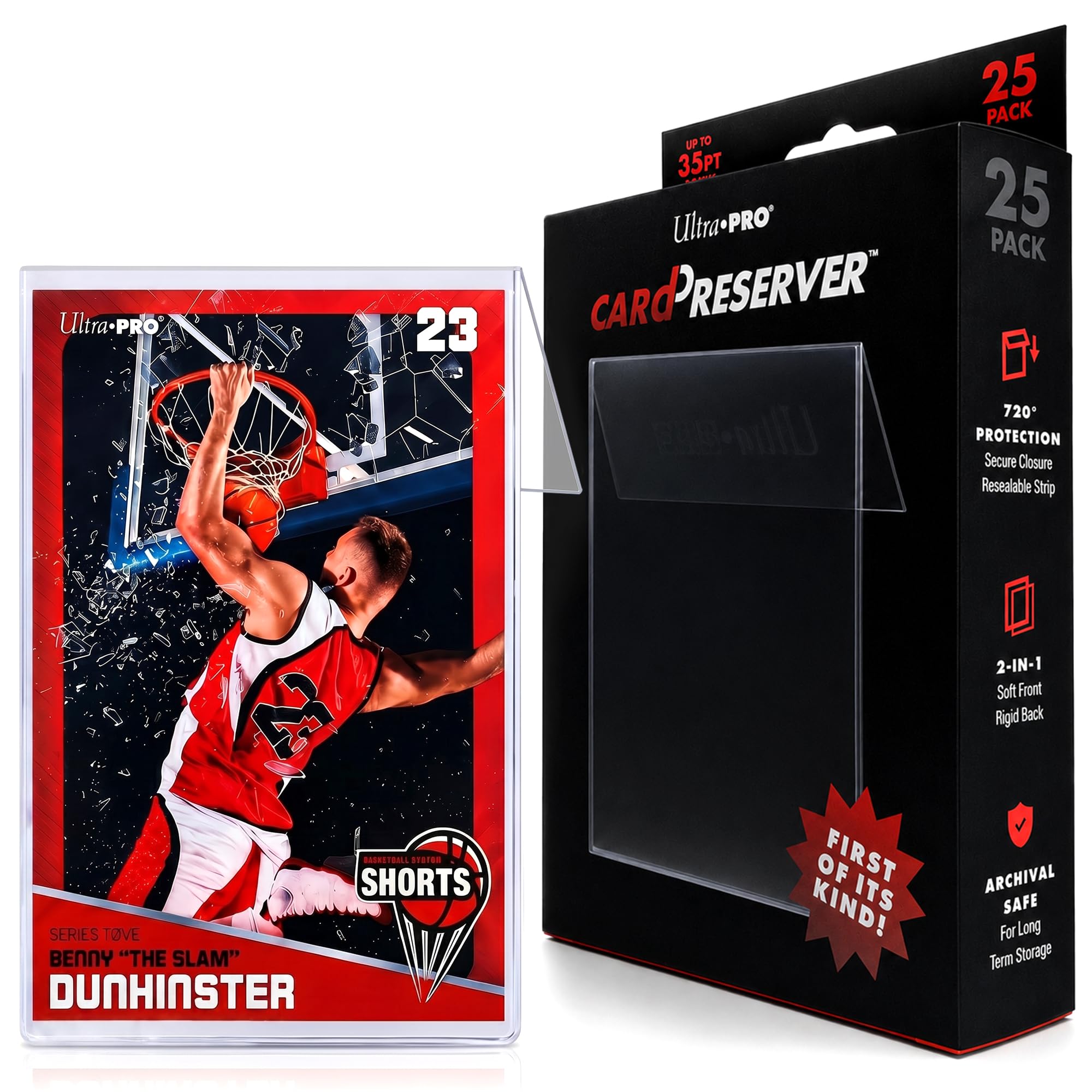 Ultra Pro CardPreserver Transparent Collector Trading Card Premium Protective Holders 1