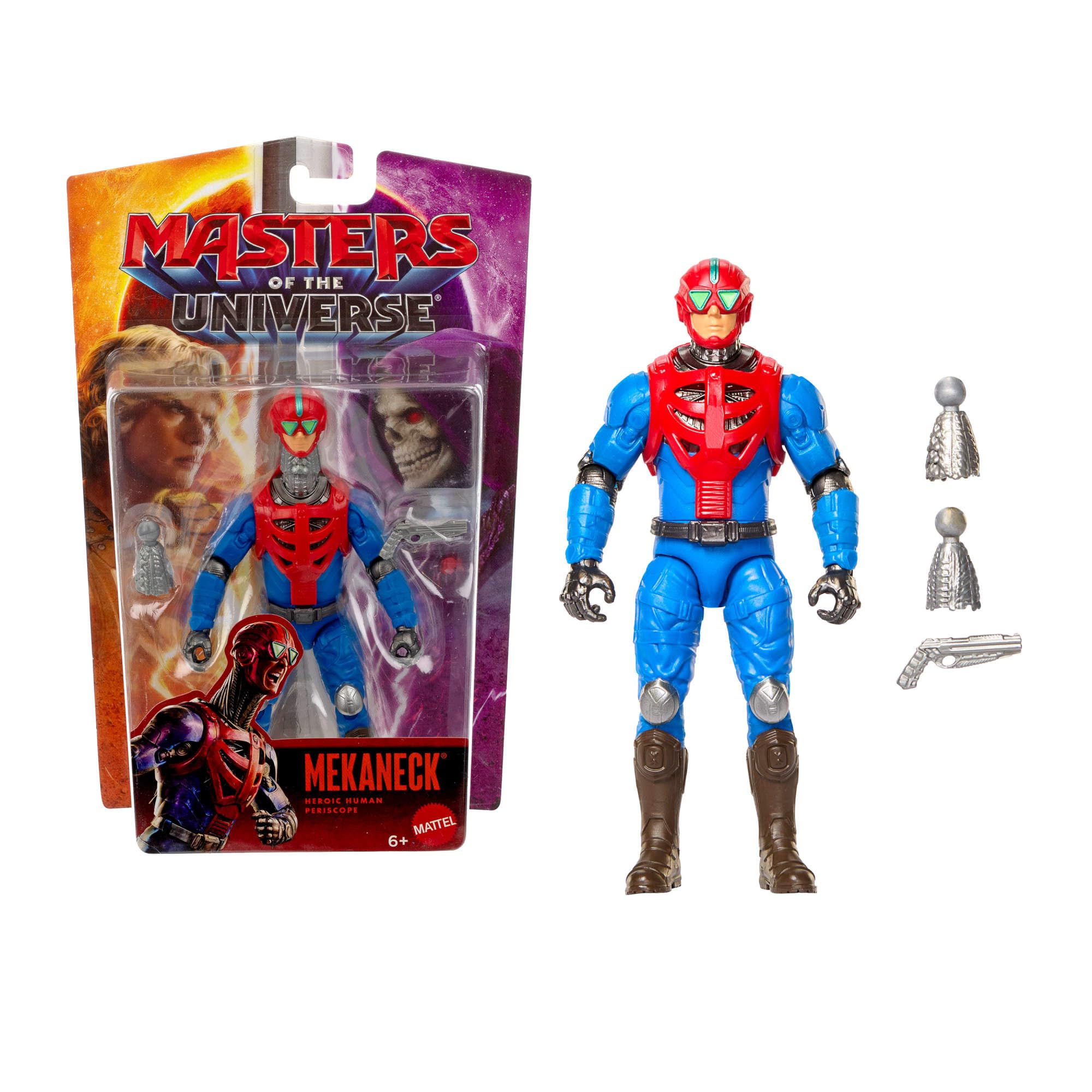 Masters of the Universe Mekaneck 5.5 Inch Action Figure | 2026 Movie Edition | 14 Points of Articulation