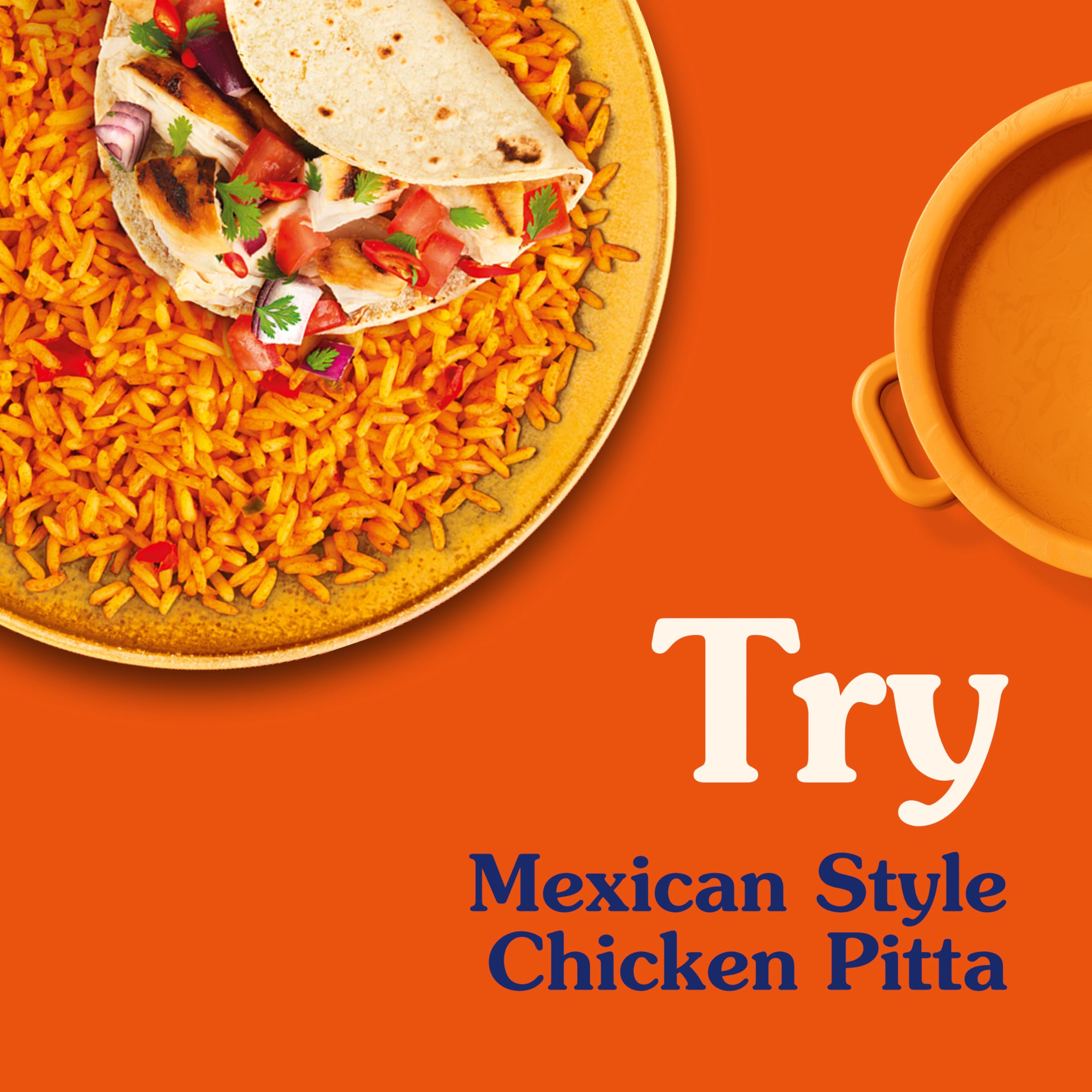 Ben's Original Mexican Style Microwave Rice, 6 x 220g Pouches 6