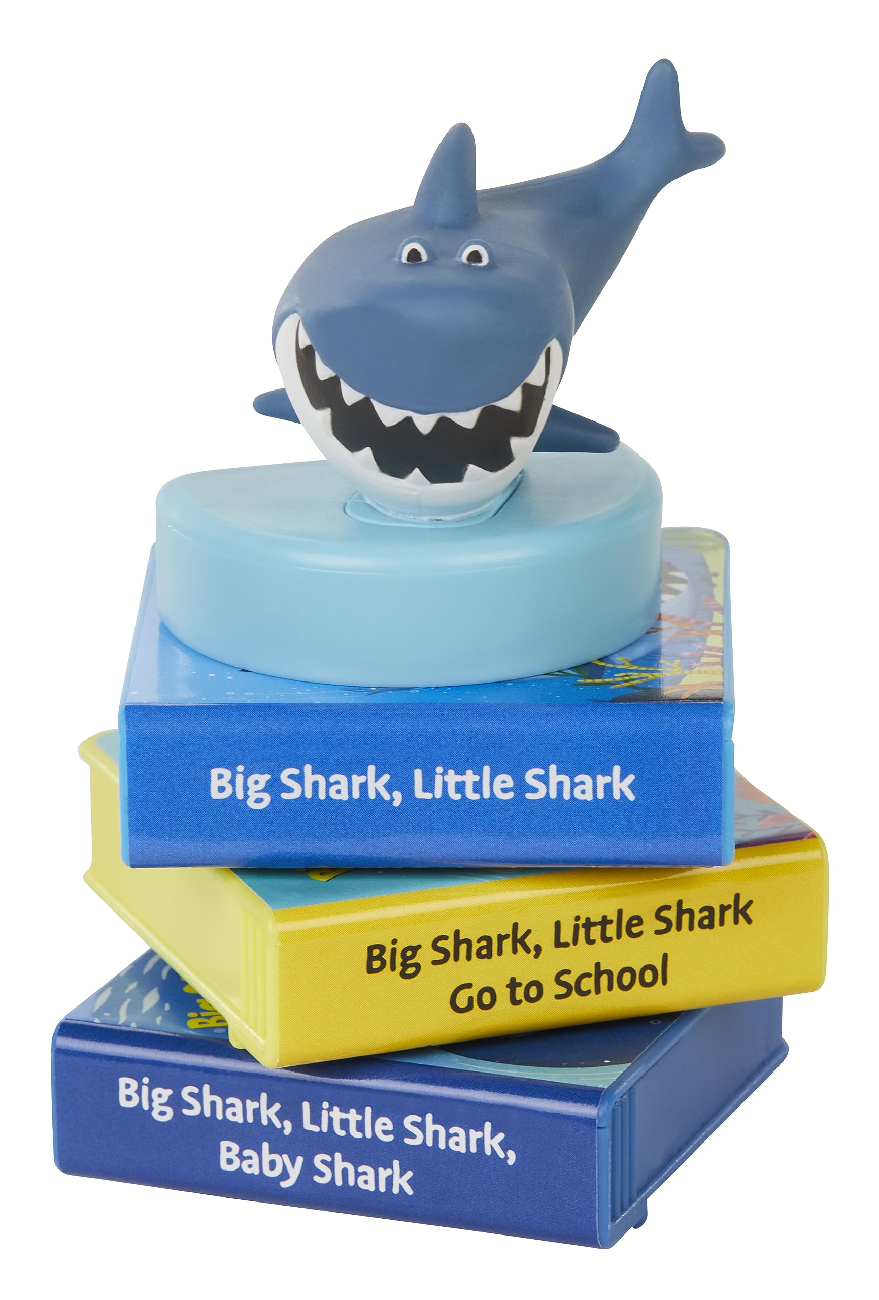 little tikes Story Dream Machine Collection - The Big Shark, Little Shark Storytime Books & Audio Play Character | Ages 3+ 3