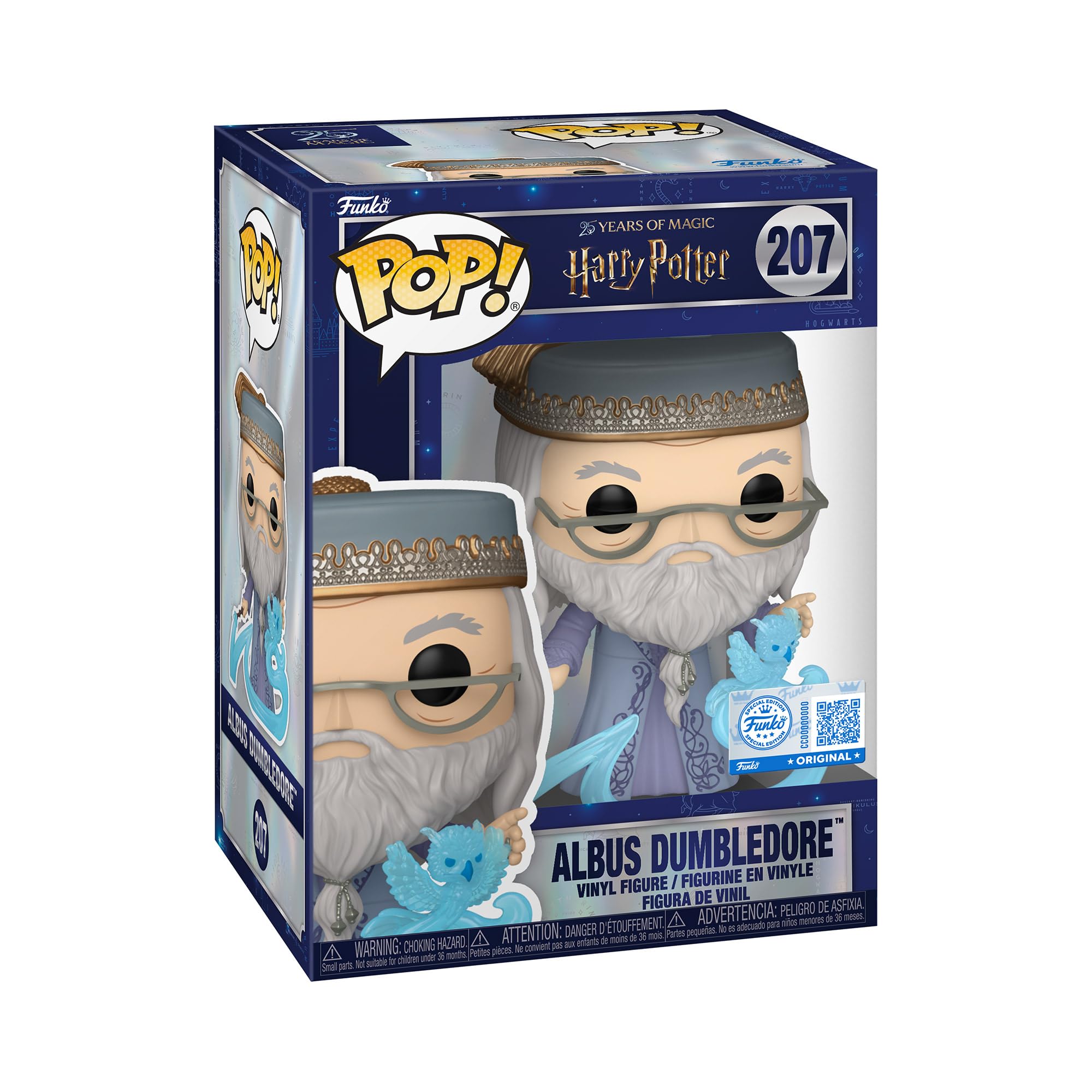 Funko Pop! Albus Dumbledore - Harry Potter 25 Years of Magic Exclusive Vinyl Figure