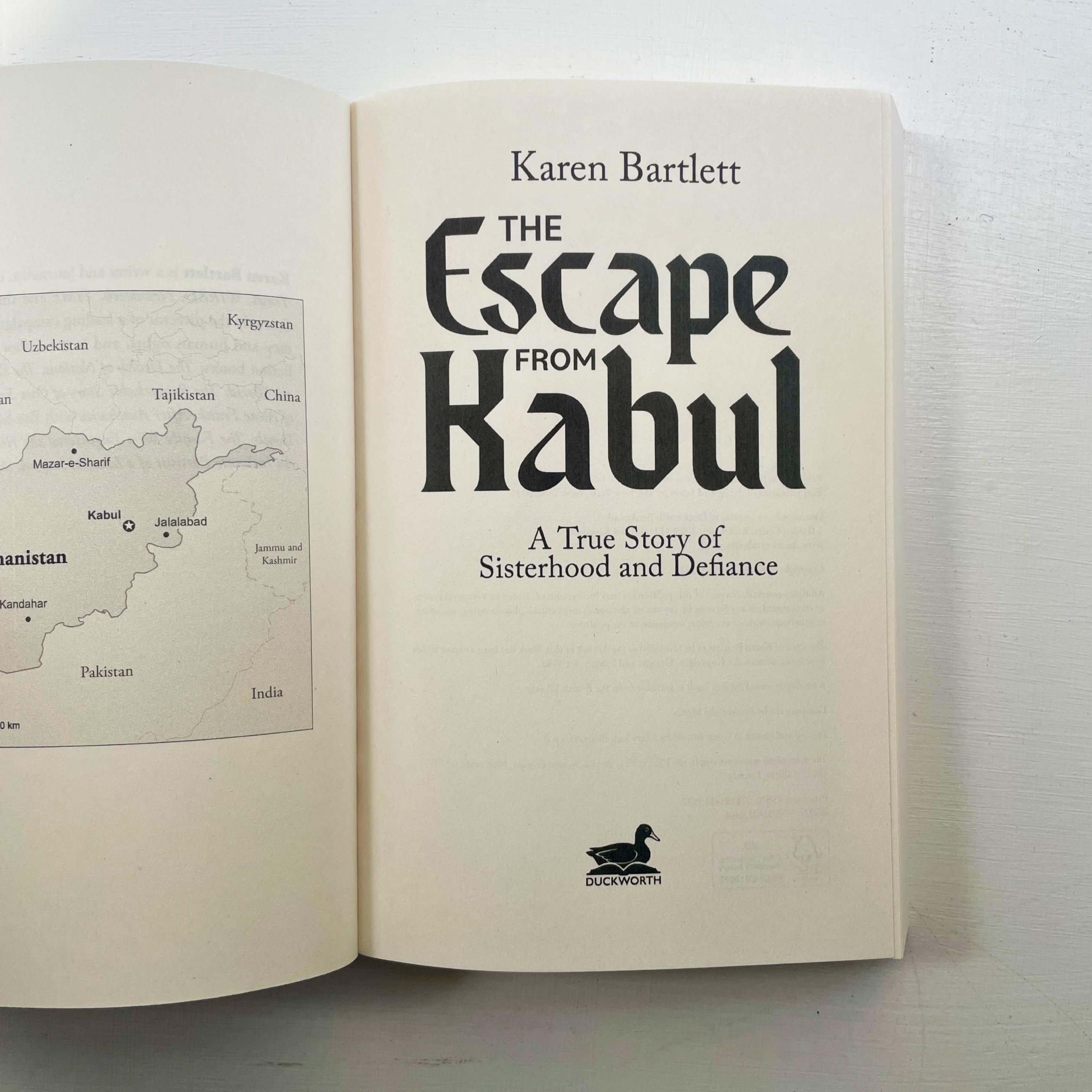 Duckworth The Escape from Kabul - Winner of the Orwell Prize for Political Writing | Paperback 5