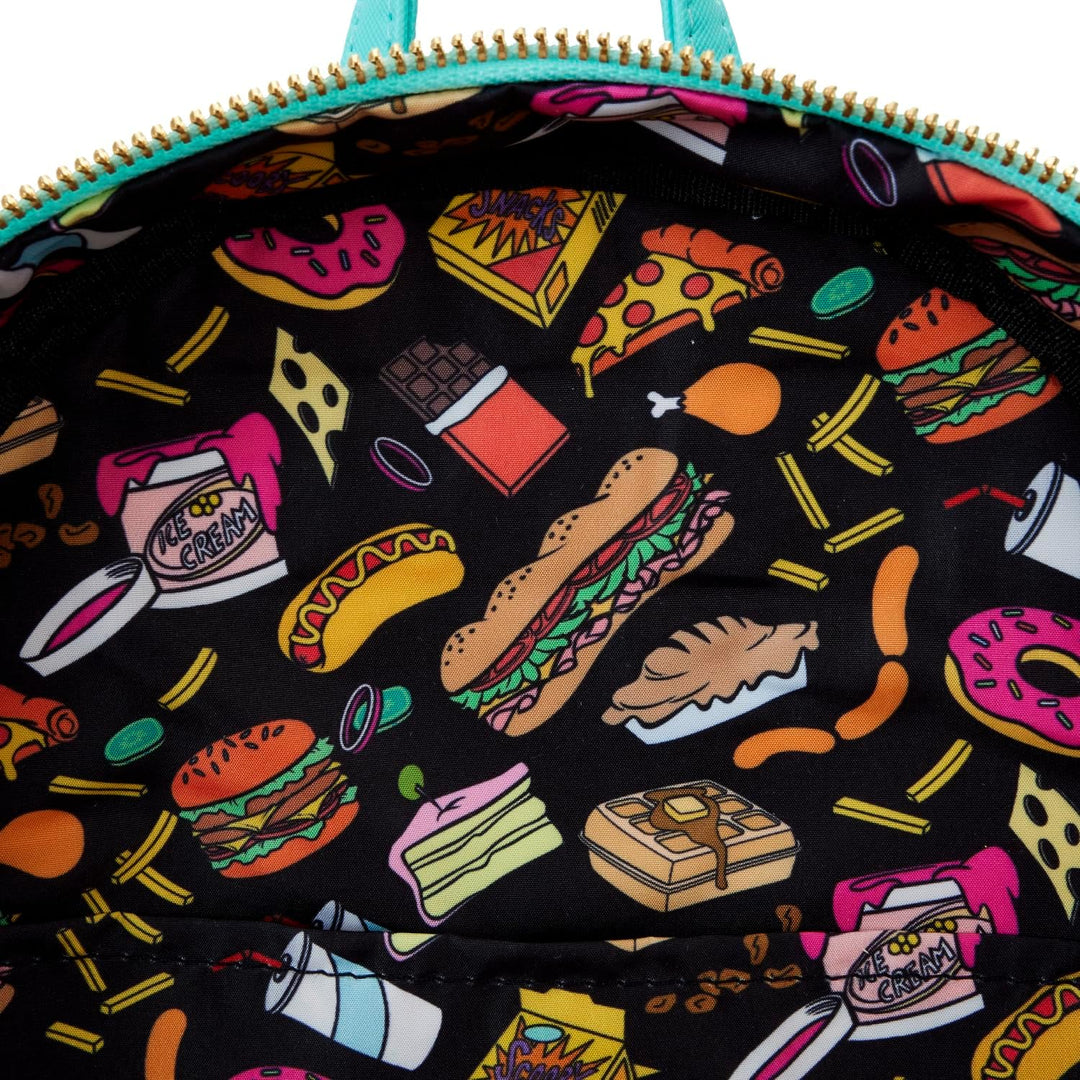 Loungefly Scooby-Doo Munchies Double Strap Shoulder Bag (SBDBK0019)