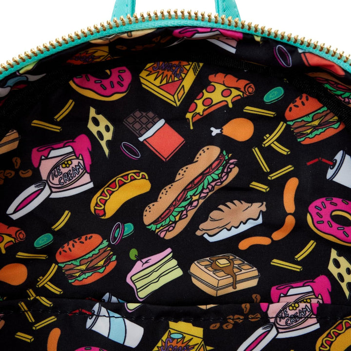 Loungefly Scooby-Doo Munchies Double Strap Shoulder Bag (SBDBK0019)